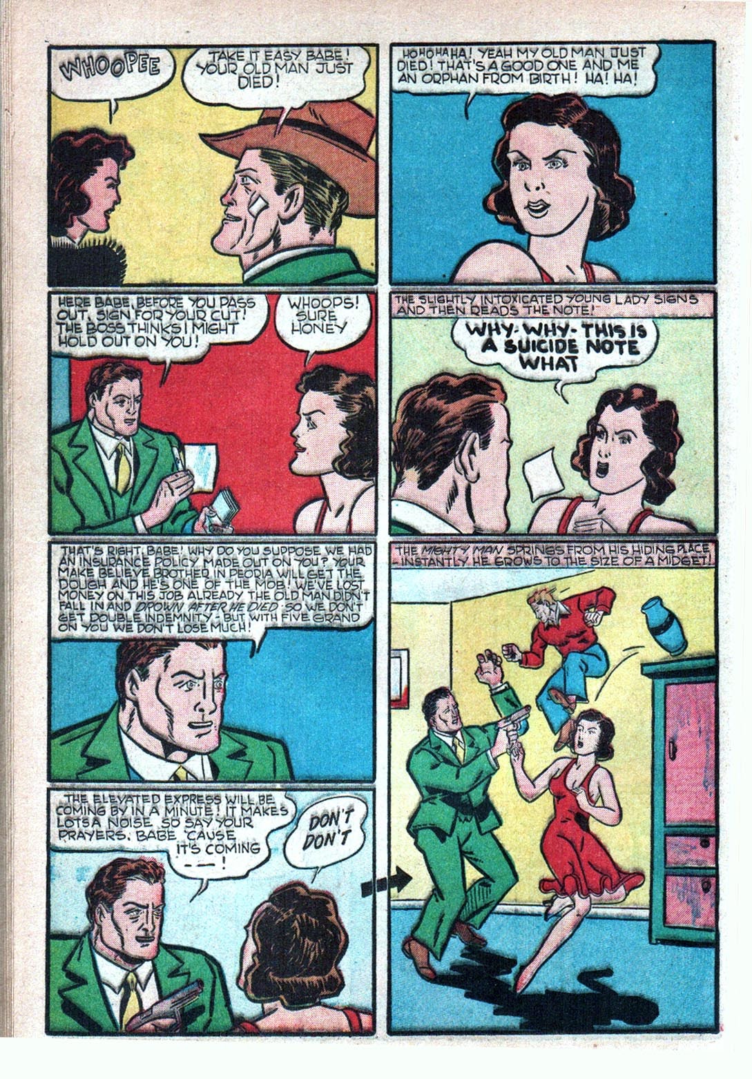 Amazing Man Comics issue 17 - Page 46