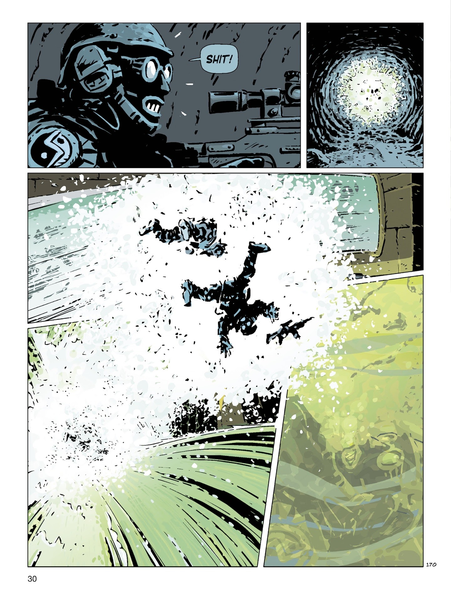 Read online Karma City comic -  Issue #7 - 30