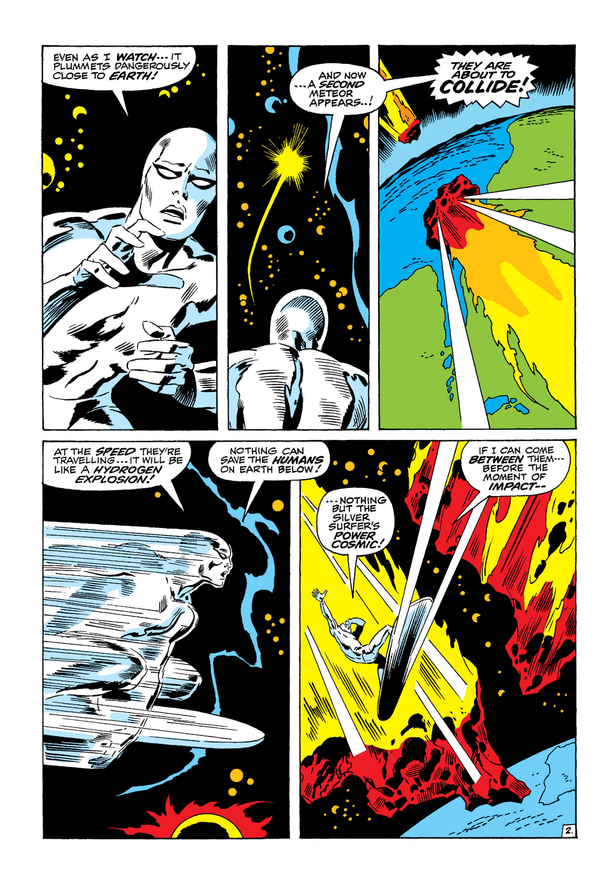 Read online Marvel Masterworks: The Silver Surfer comic -  Issue # TPB 2 (Part 2) - 77