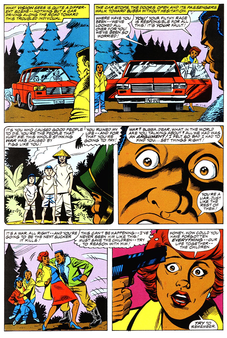 Read online Marvel Fanfare (1982) comic -  Issue #48 - 30