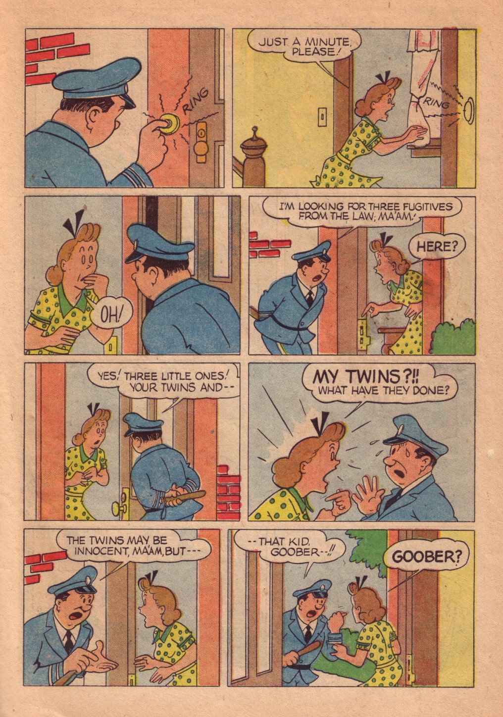 Read online Four Color Comics comic -  Issue #471 - 27