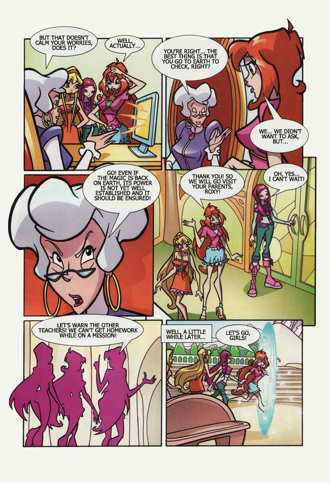 Winx Club Comic issue 85 - Page 9