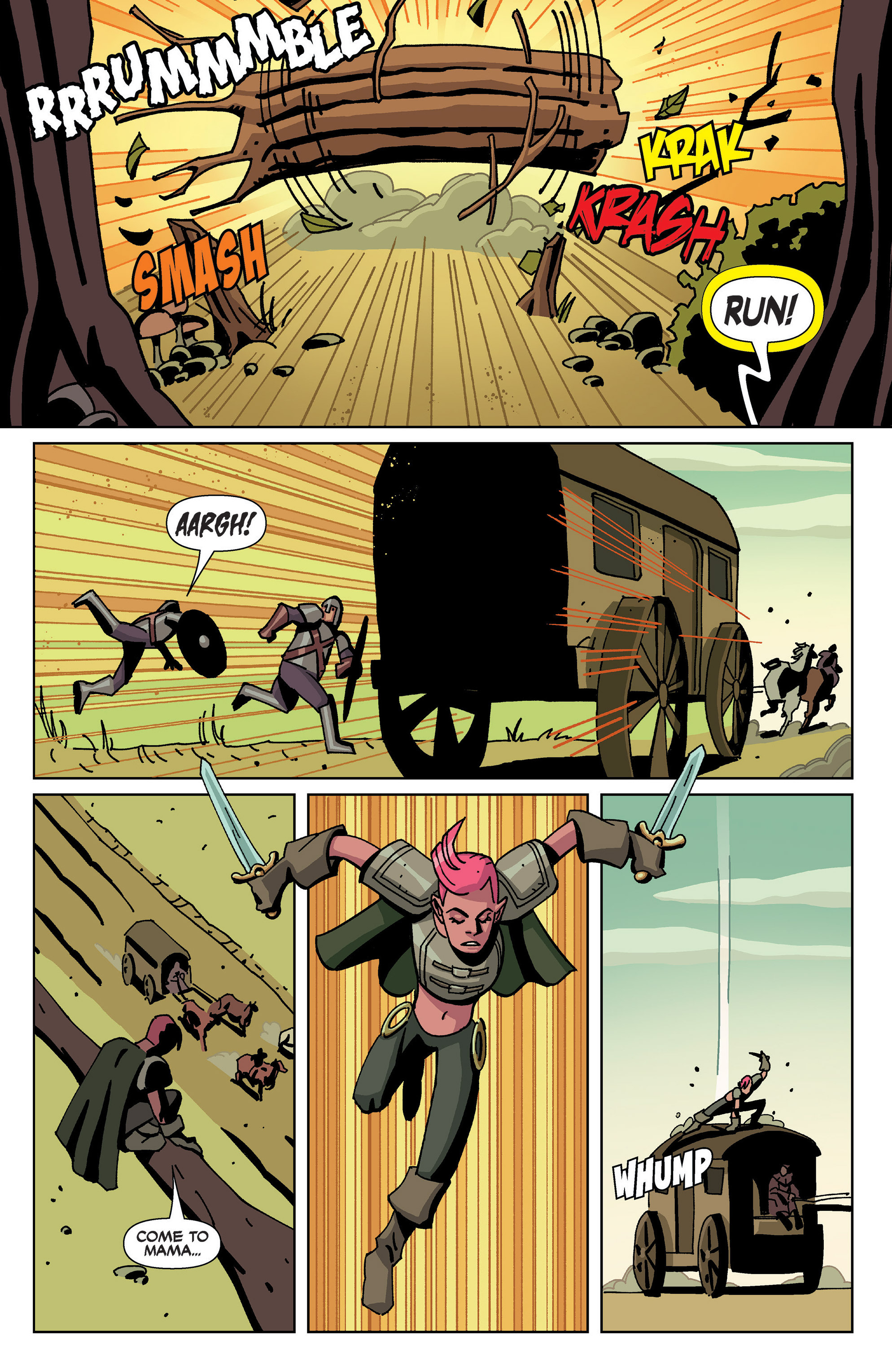 Read online Brigands comic -  Issue #1 - 15