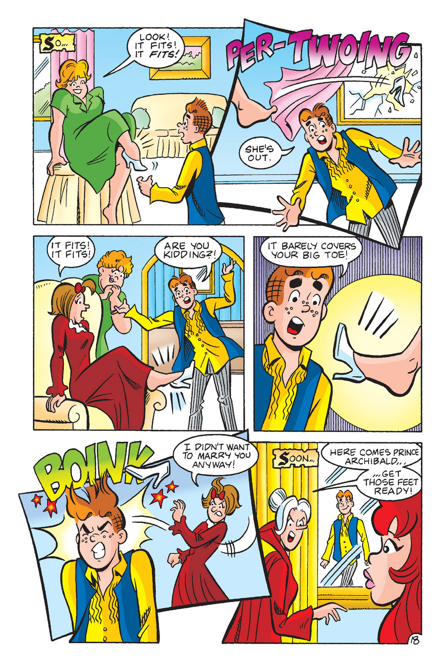 Read online Archie & Friends All-Stars comic -  Issue # TPB 7 - 95