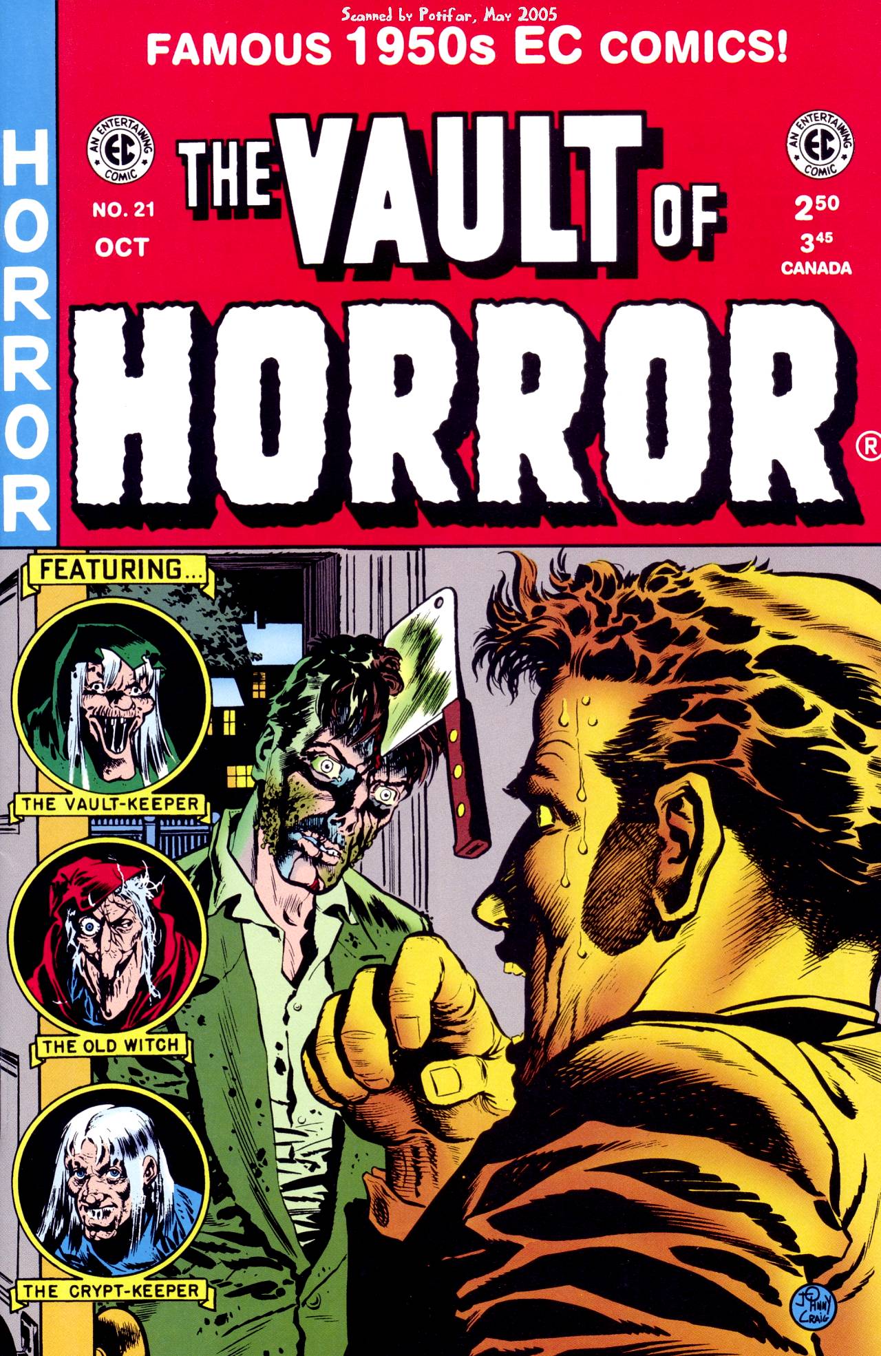 Read online The Vault of Horror (1950) comic -  Issue #32 - 2