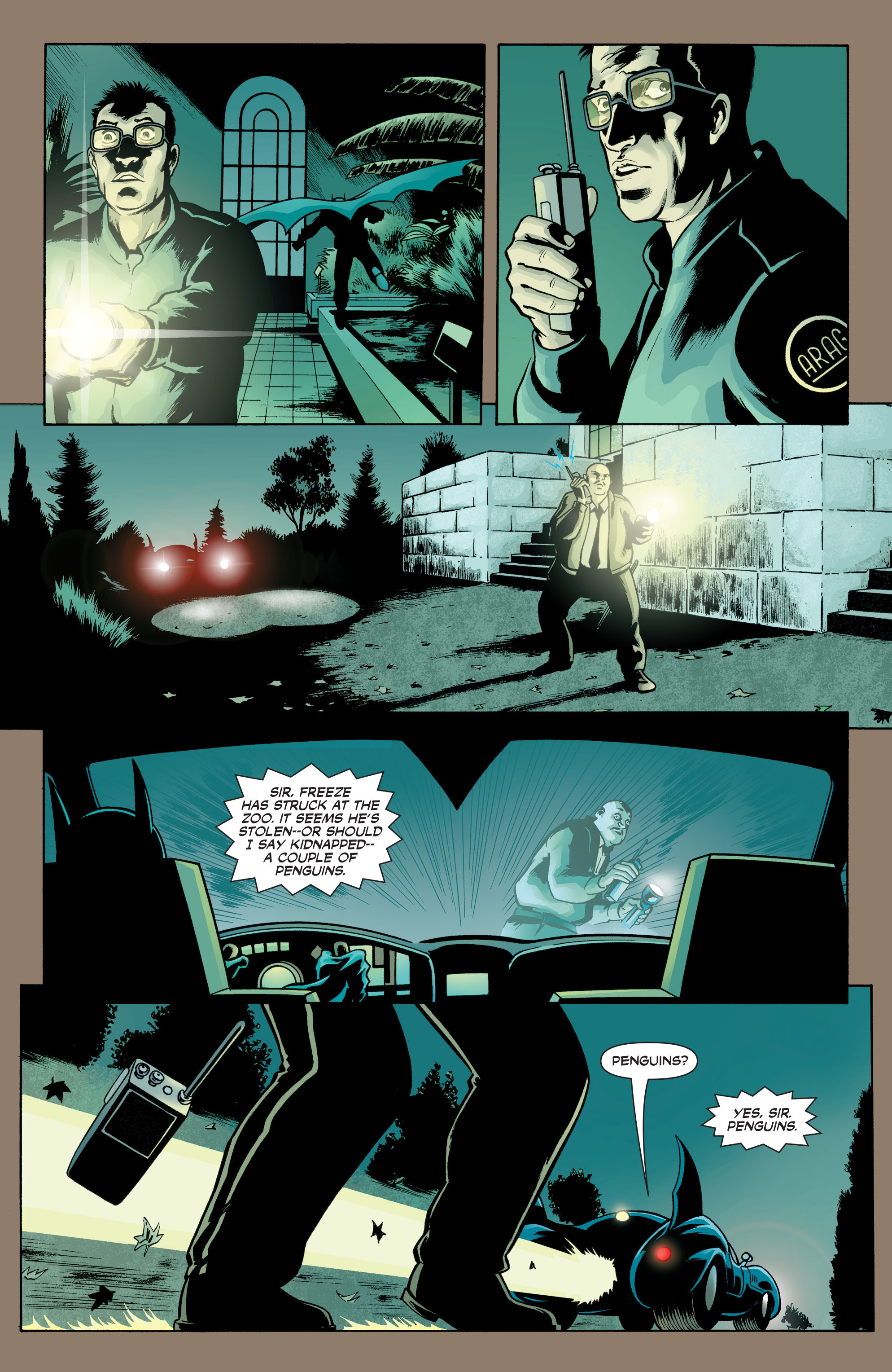 Read online Batman Arkham: Mister Freeze comic -  Issue # TPB (Part 2) - 96