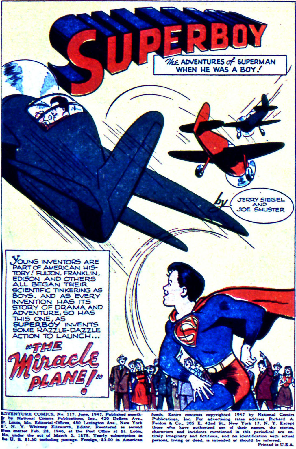 Adventure Comics (1938) issue 117 - Page 3