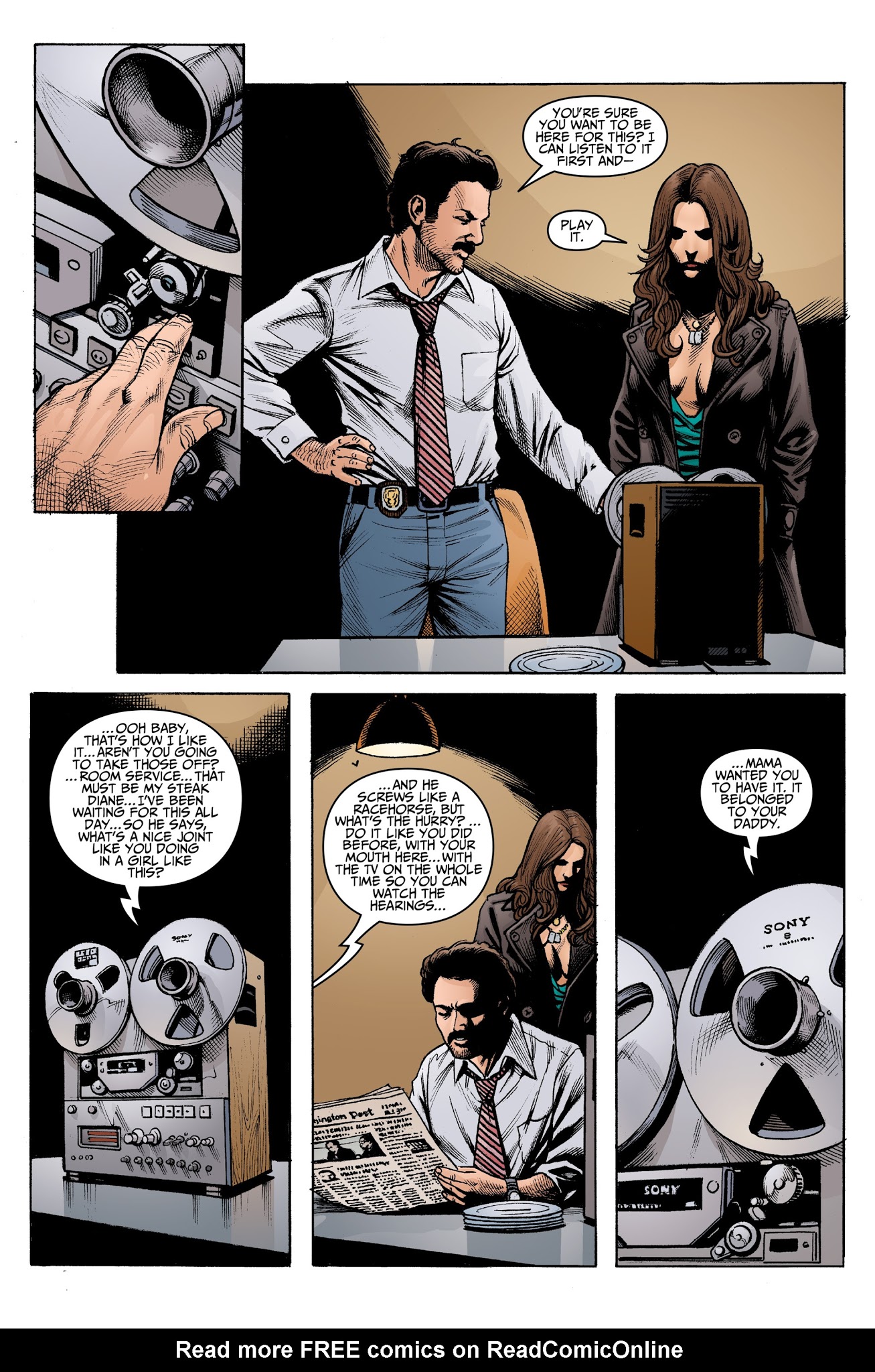 Read online Normandy Gold comic -  Issue #4 - 19