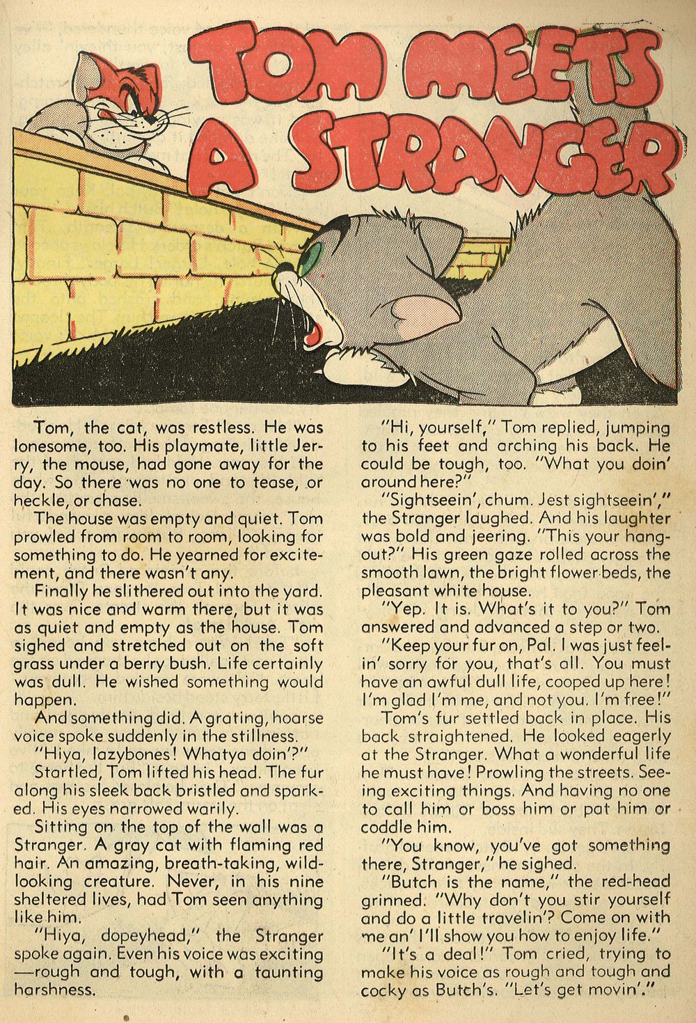 Read online Our Gang Comics comic -  Issue #12 - 31