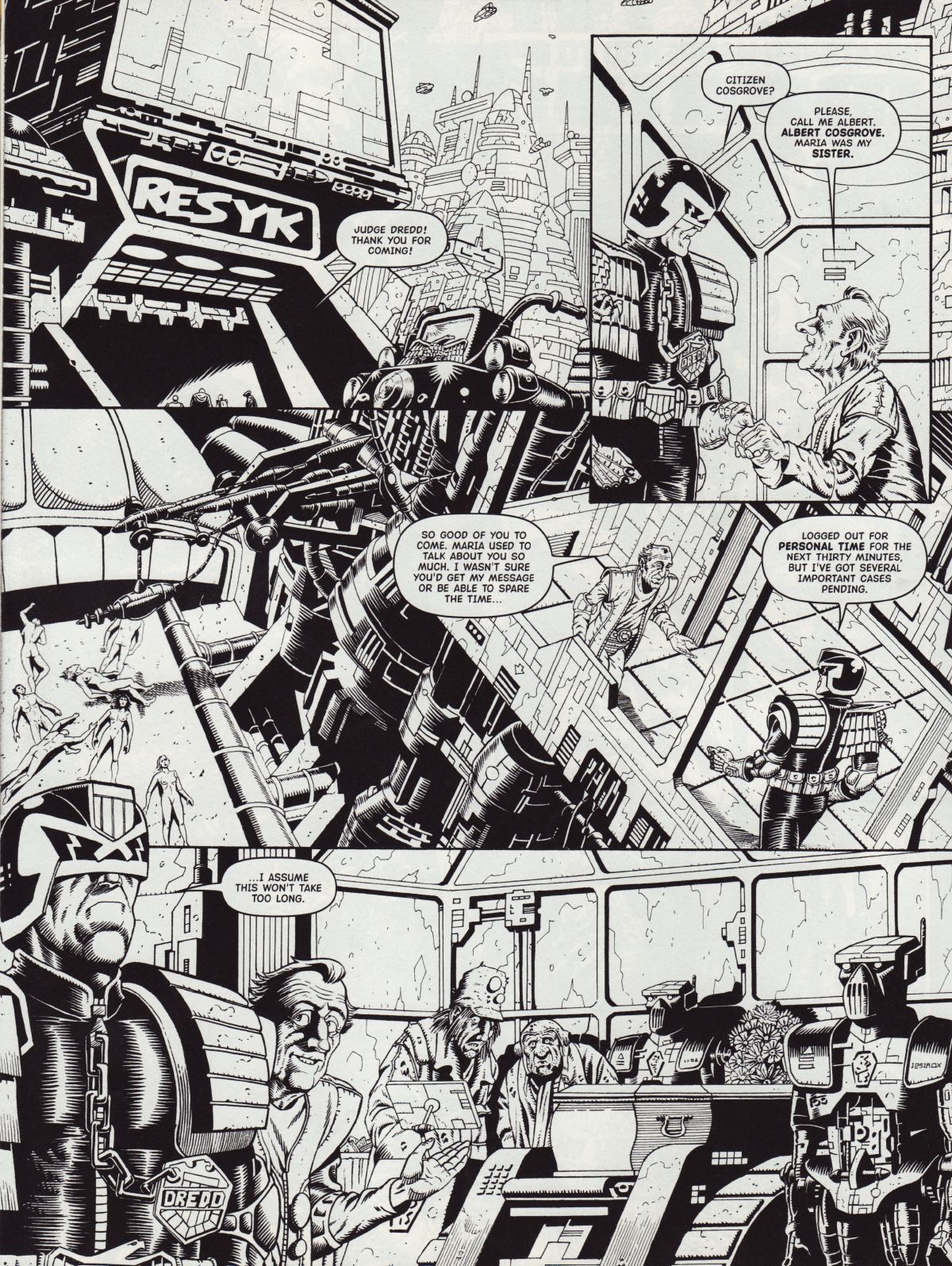 Read online Judge Dredd Megazine (Vol. 5) comic -  Issue #215 - 77