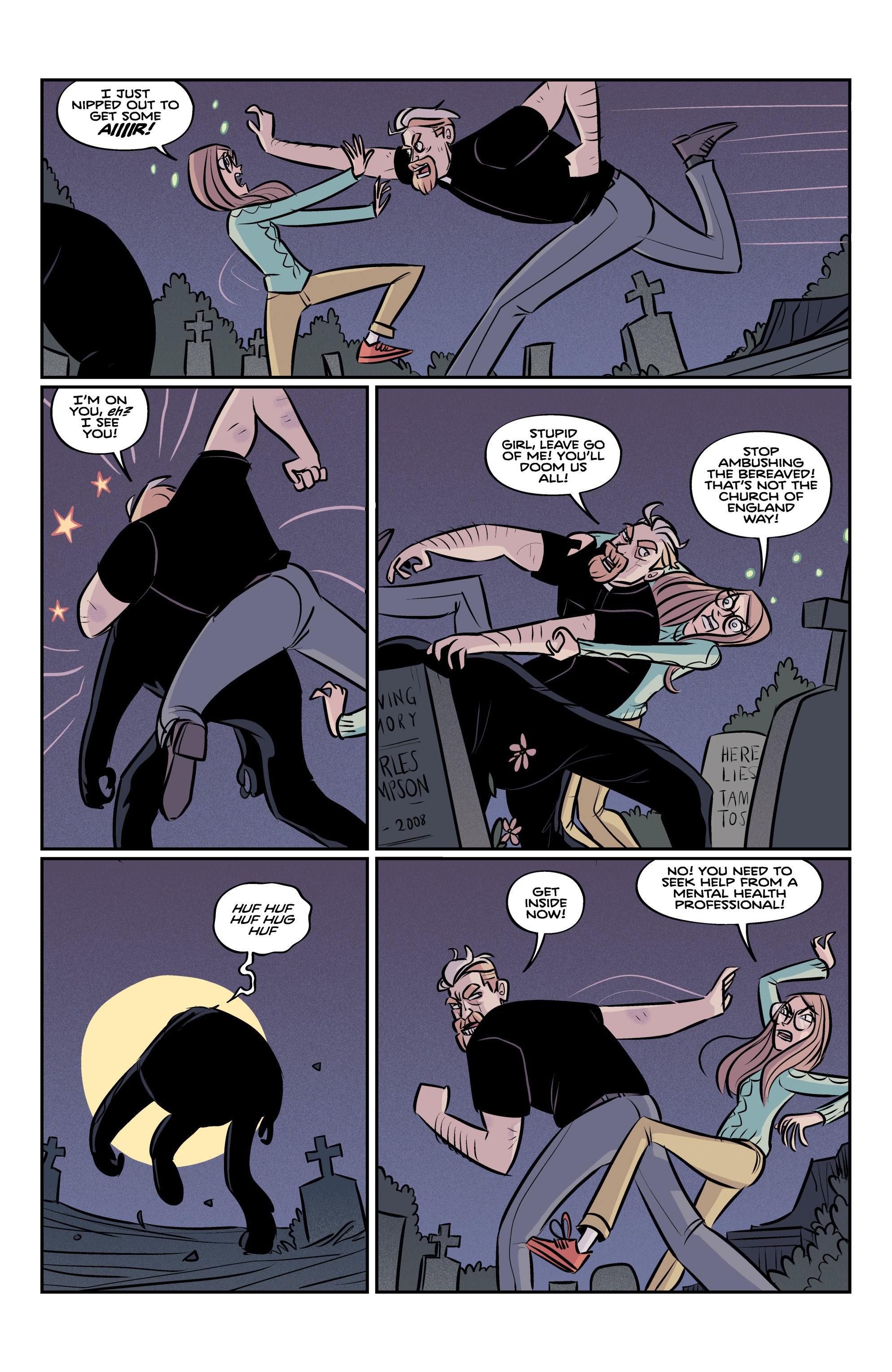 Read online Steeple comic -  Issue # _TPB - 24