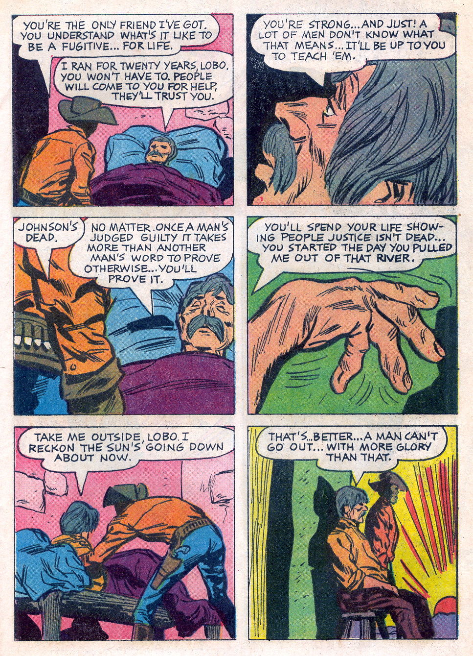 Read online Lobo (1965) comic -  Issue #1 - 33