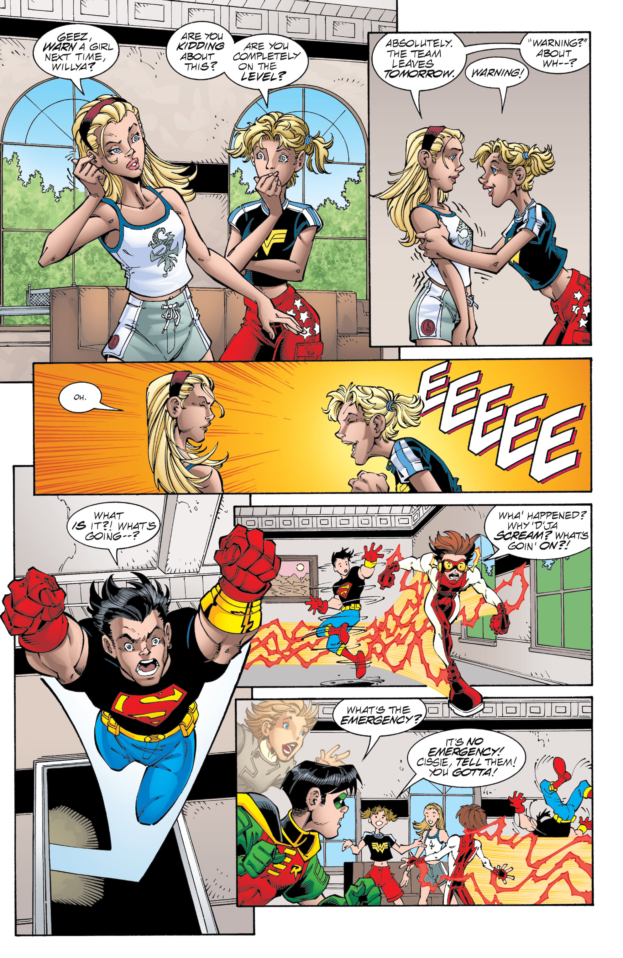 Read online Young Justice (1998) comic -  Issue # _TPB Book 4 (Part 1) - 79