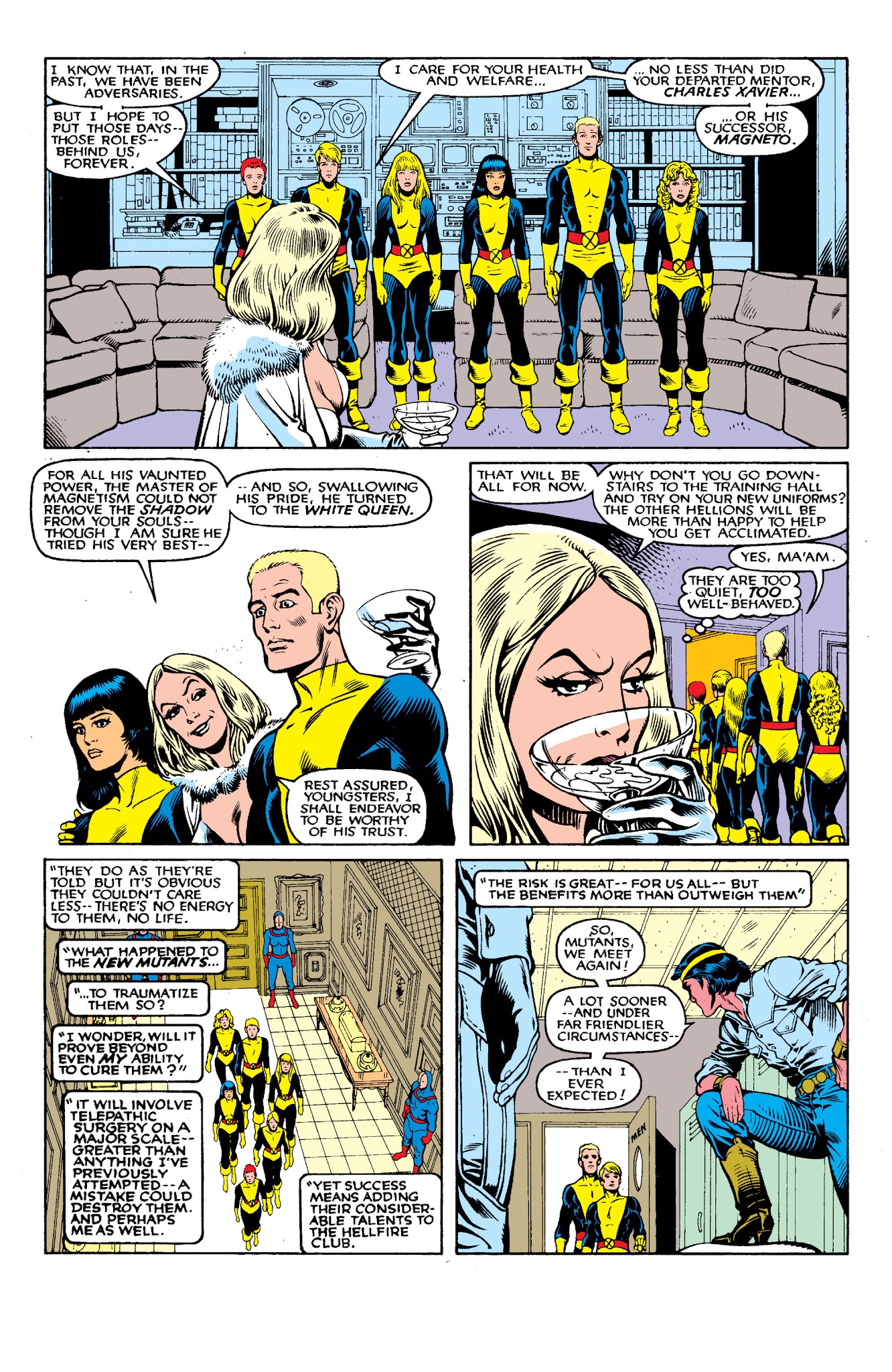 Read online New Mutants Classic comic -  Issue # TPB 5 - 215