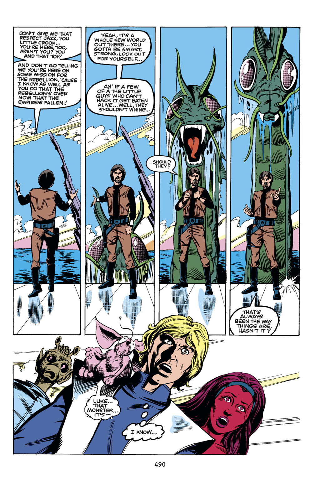 Read online Star Wars Omnibus comic -  Issue # Vol. 18.5 - 206