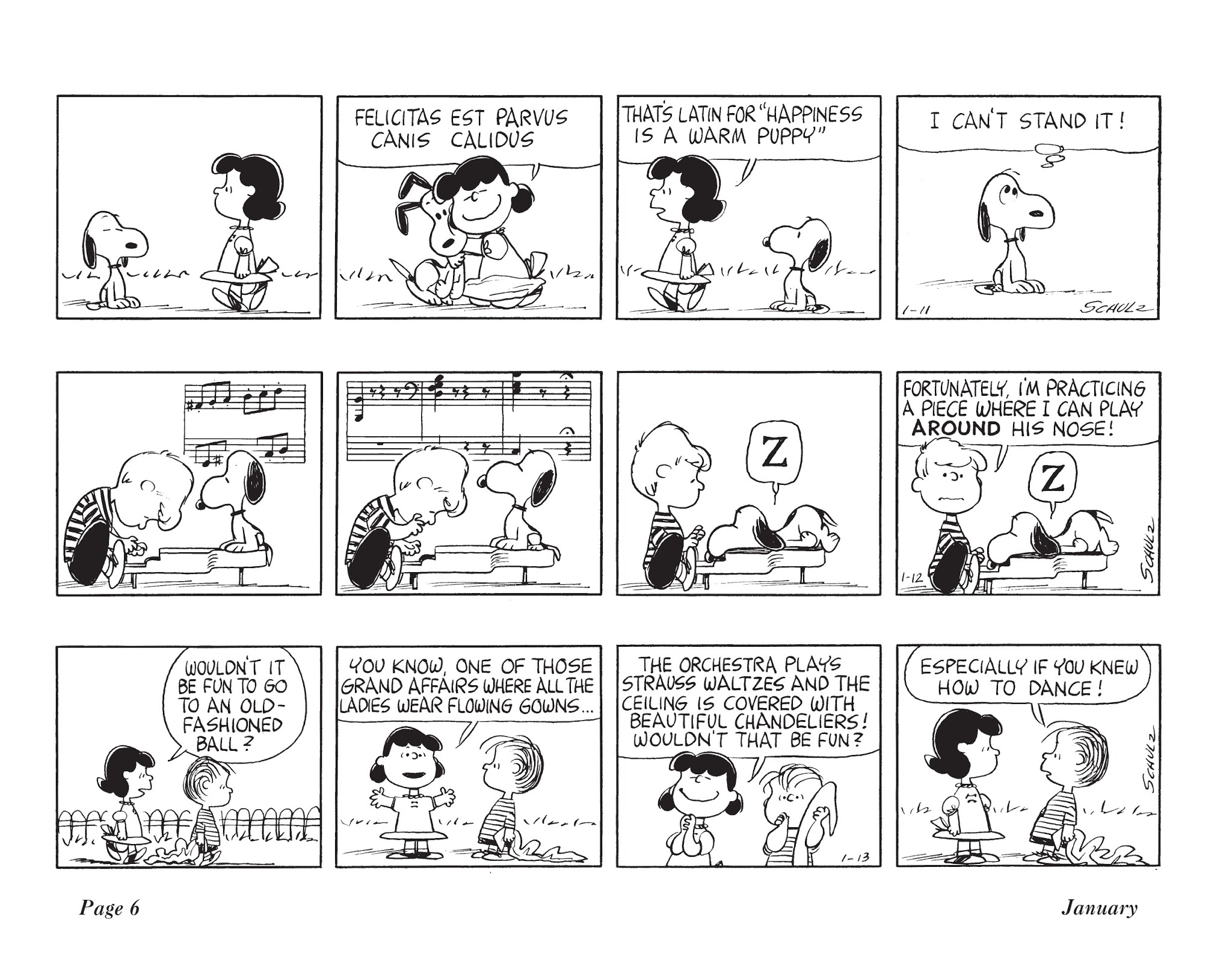 Read online The Complete Peanuts comic -  Issue # TPB 8 - 18