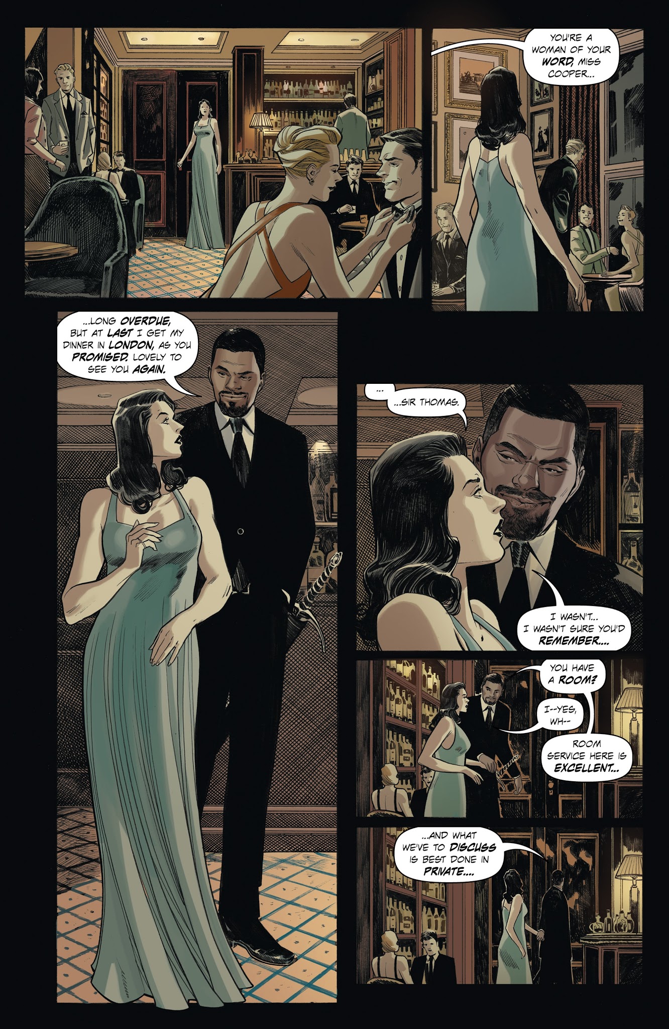 Read online Lazarus: X  66 comic -  Issue #5 - 21