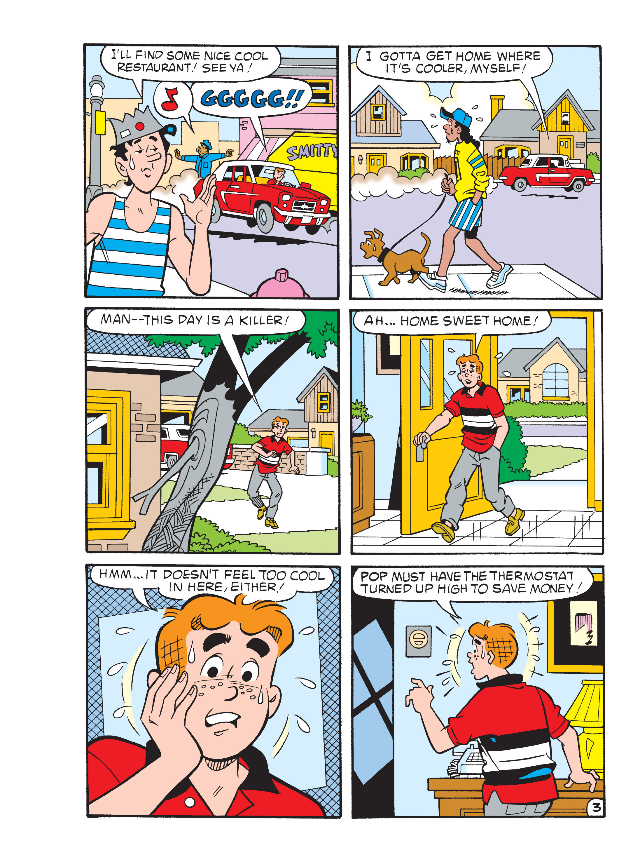 Read online Jughead and Archie Double Digest comic -  Issue #14 - 14