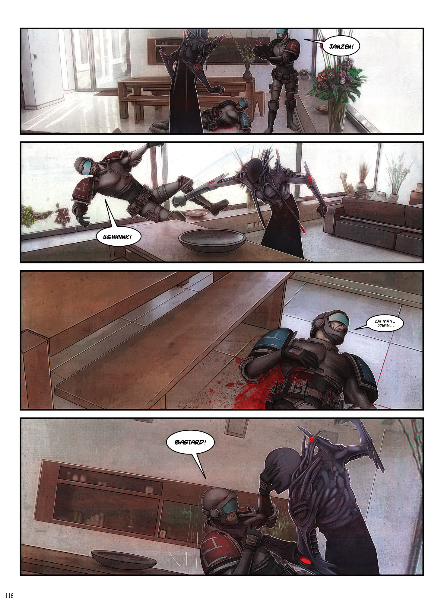 Read online Grey Area: This Island Earth comic -  Issue # TPB (Part 2) - 19