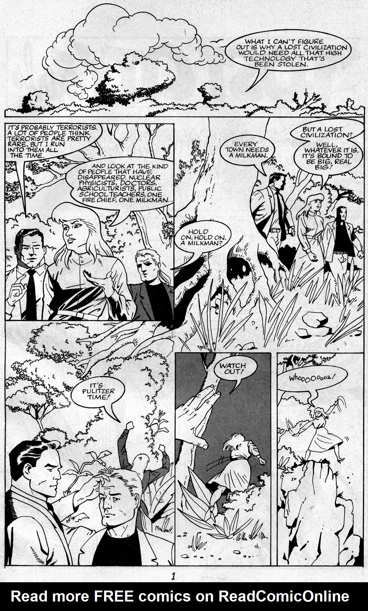 Read online The Trouble With Girls (1989) comic -  Issue #14 - 3