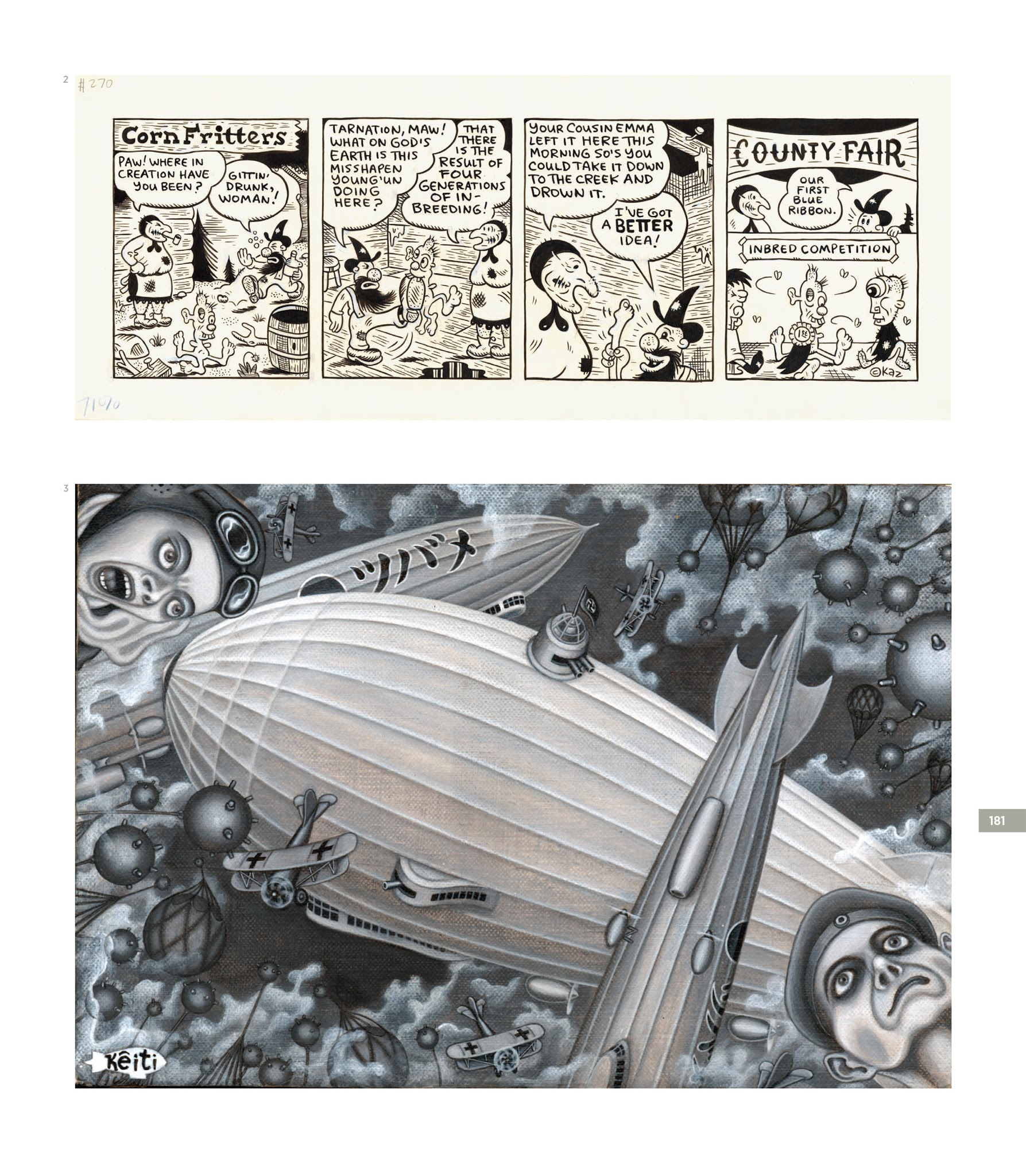 Read online The Blighted Eye: Original Comic Art From the Glenn Bray Collection comic -  Issue # TPB - 179