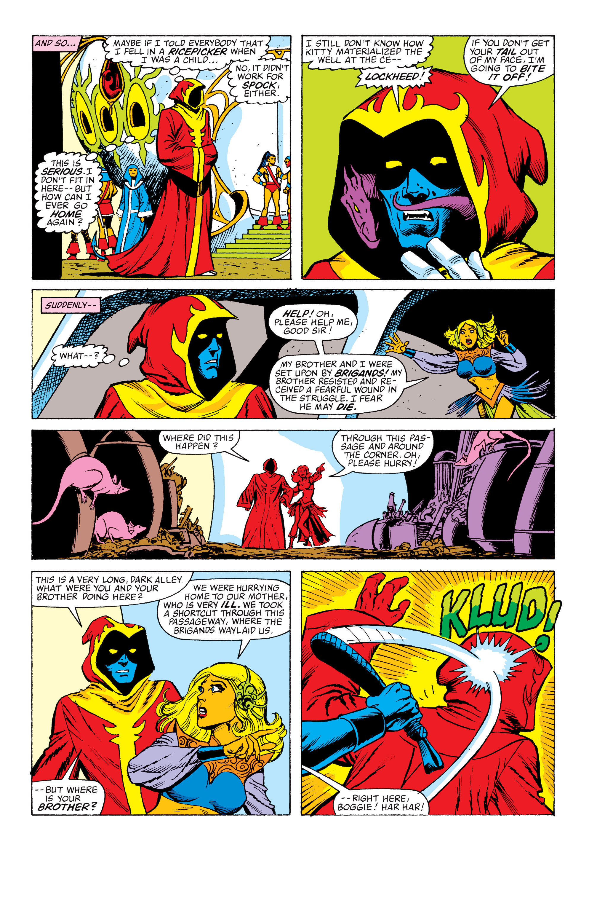 Nightcrawler (1985) Issue #1 #1 - English 22