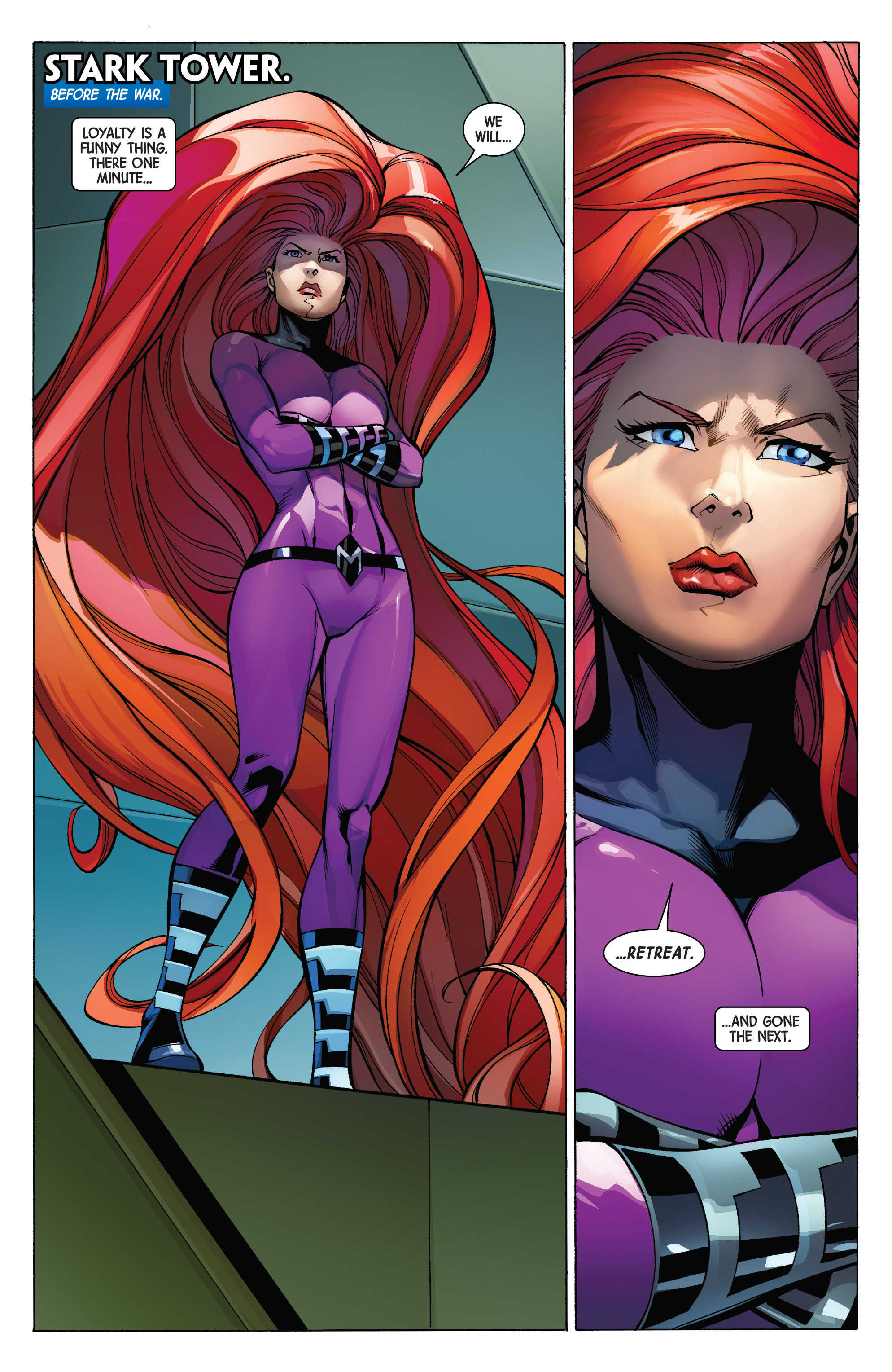 Read online The Uncanny Inhumans comic -  Issue #11 - 6