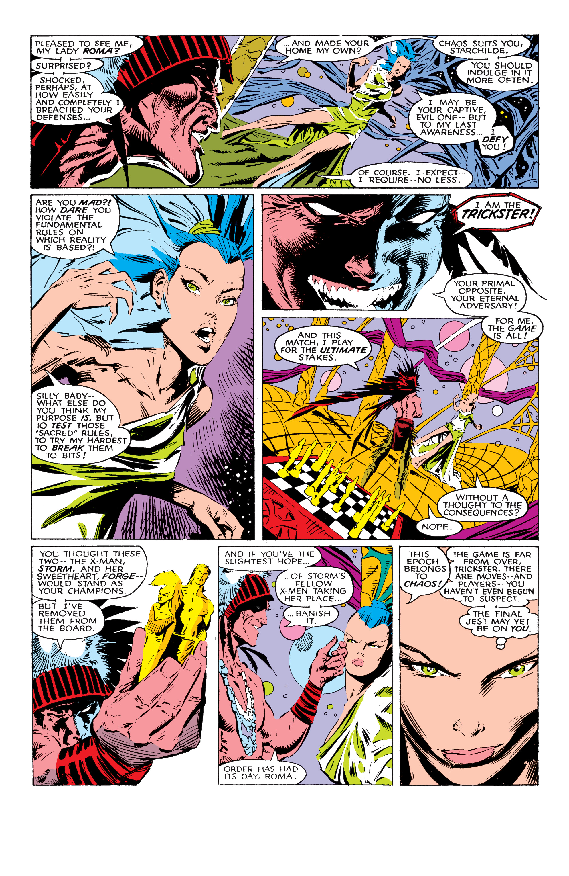 Read online X-Men Milestones: Fall of the Mutants comic -  Issue # TPB (Part 1) - 11