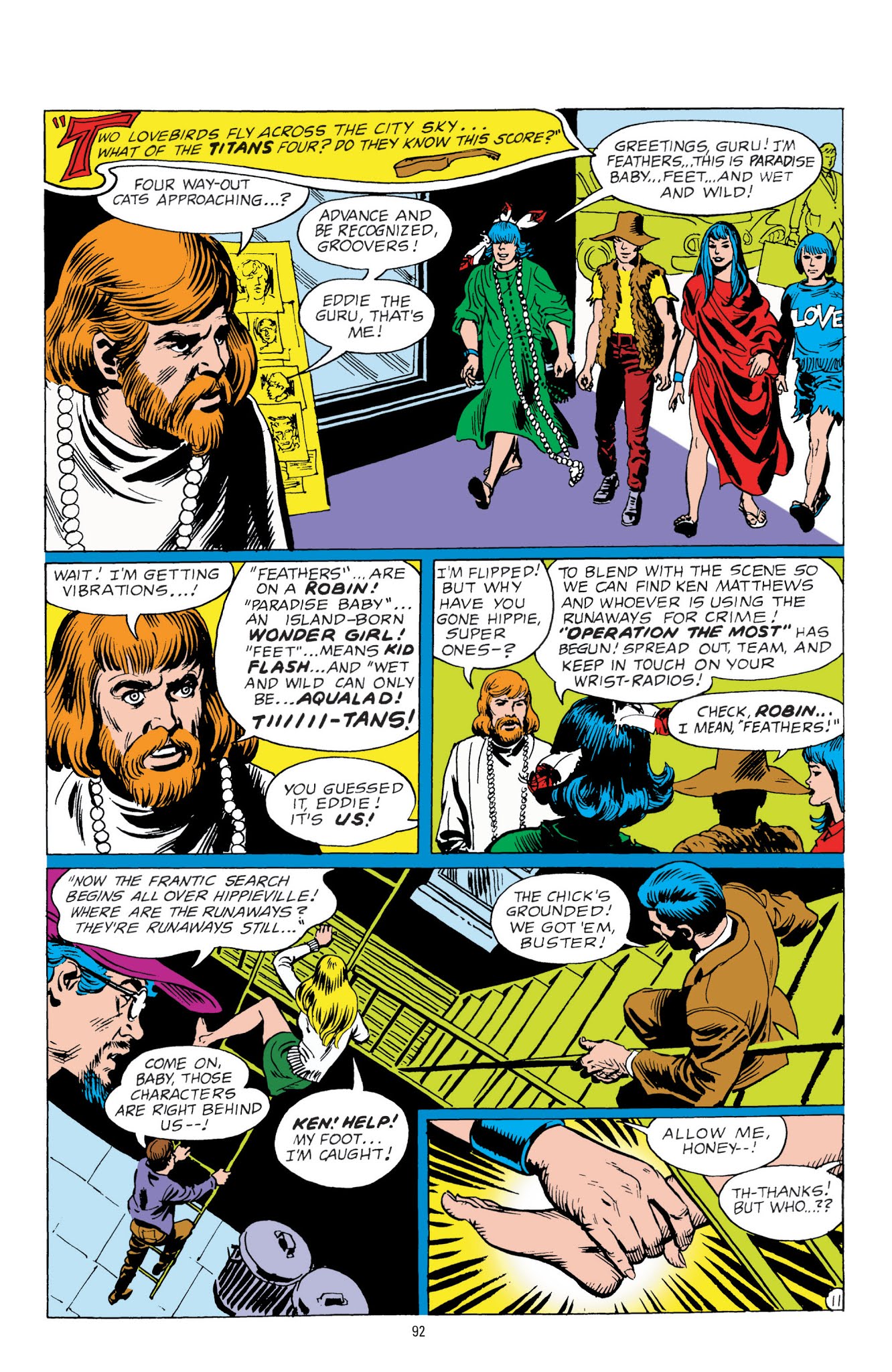 Read online Teen Titans: The Silver Age comic -  Issue # TPB 2 (Part 1) - 92