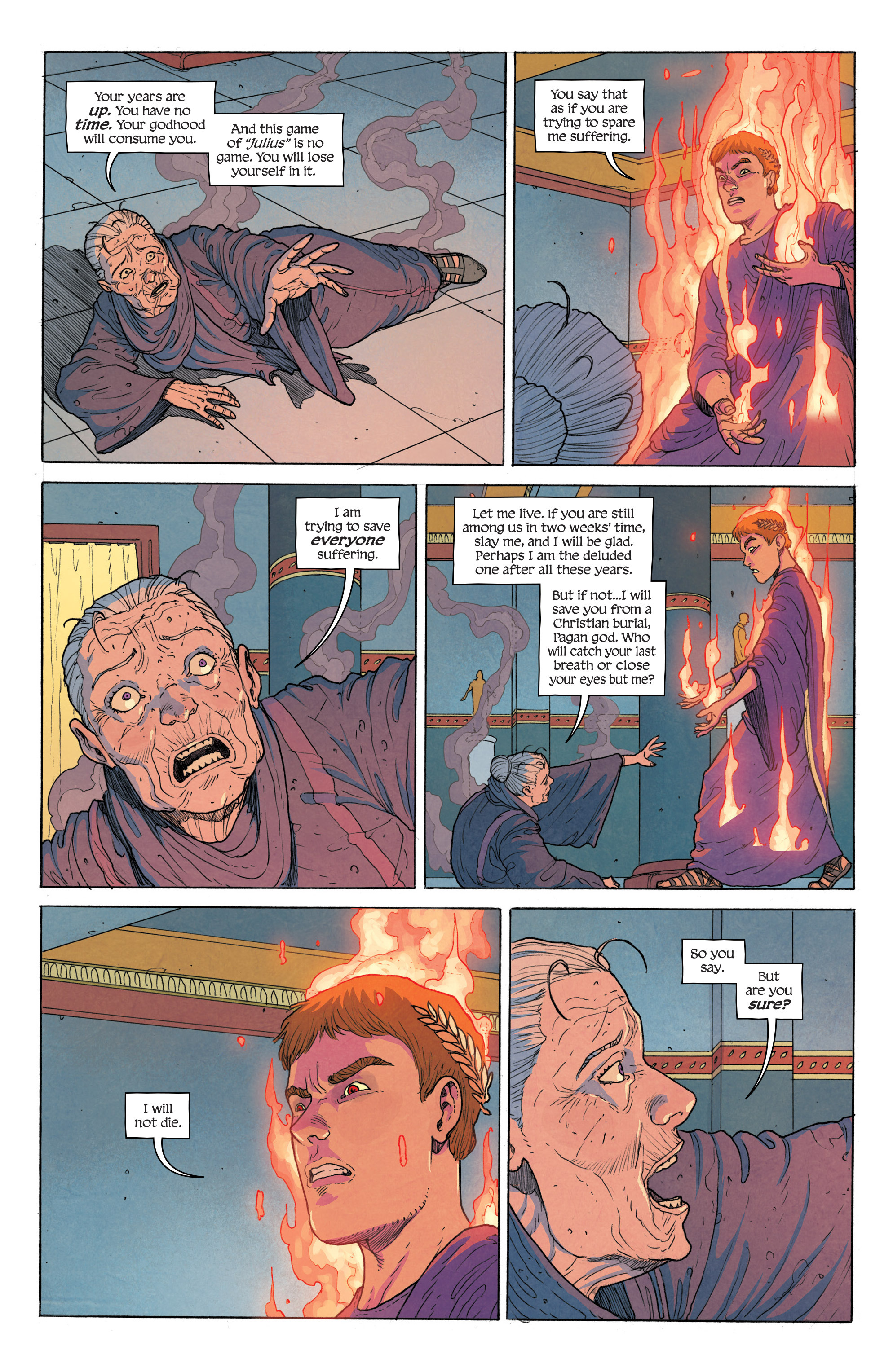 Read online The Wicked   The Divine 455 comic -  Issue # Full - 13