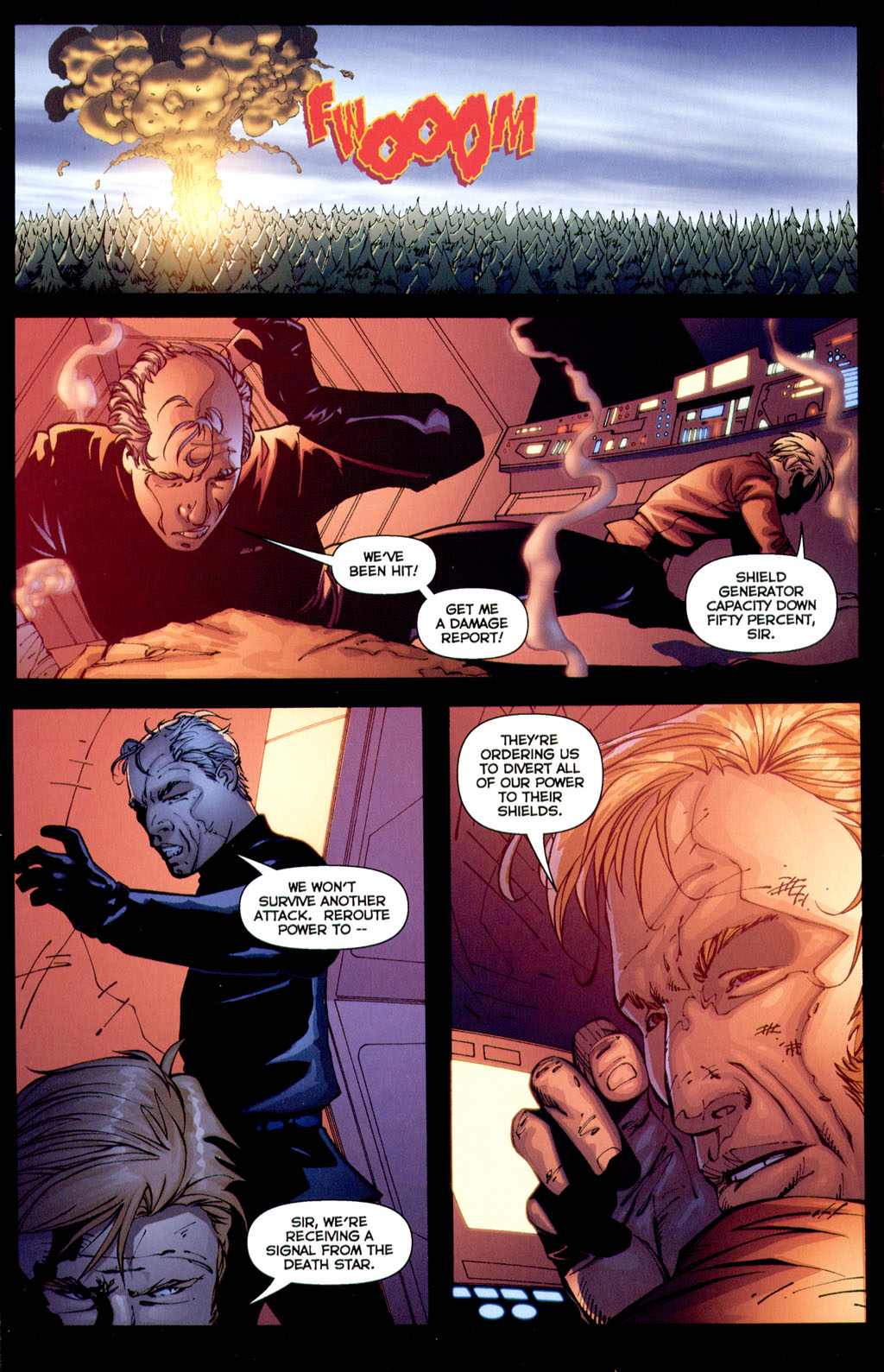 Read online Star Wars: Infinities - Return of the Jedi comic -  Issue #4 - 9