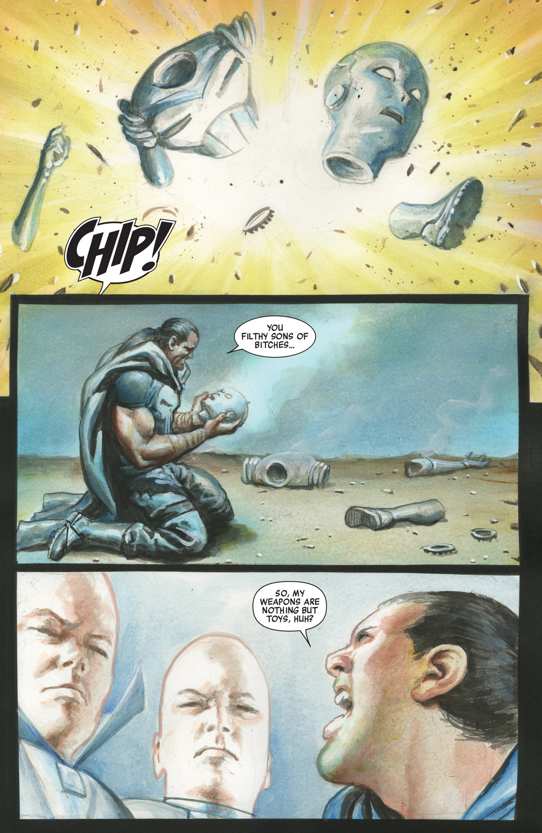Read online Space: Punisher comic -  Issue #3 - 21