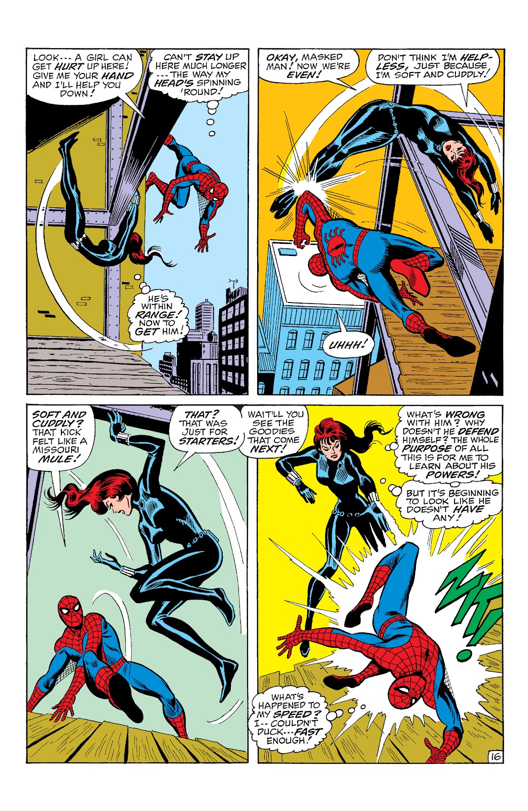 The Amazing Spider-Man (1963) issue 86 - Page 16