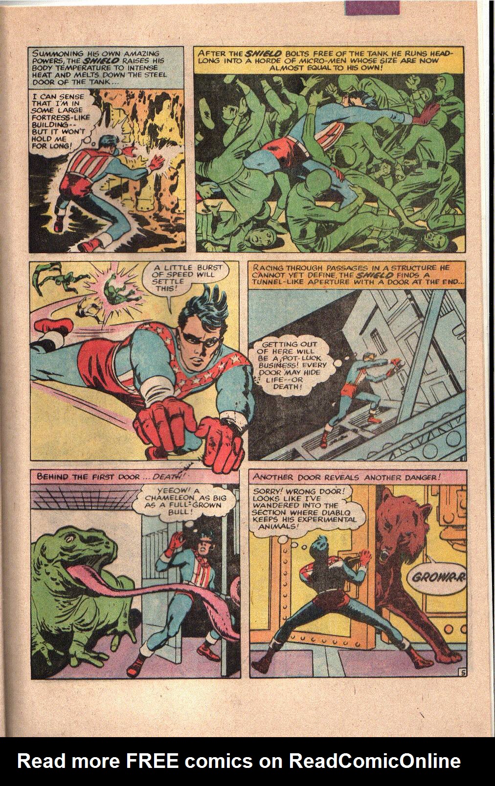 Read online Blue Ribbon Comics comic -  Issue #5 - 25