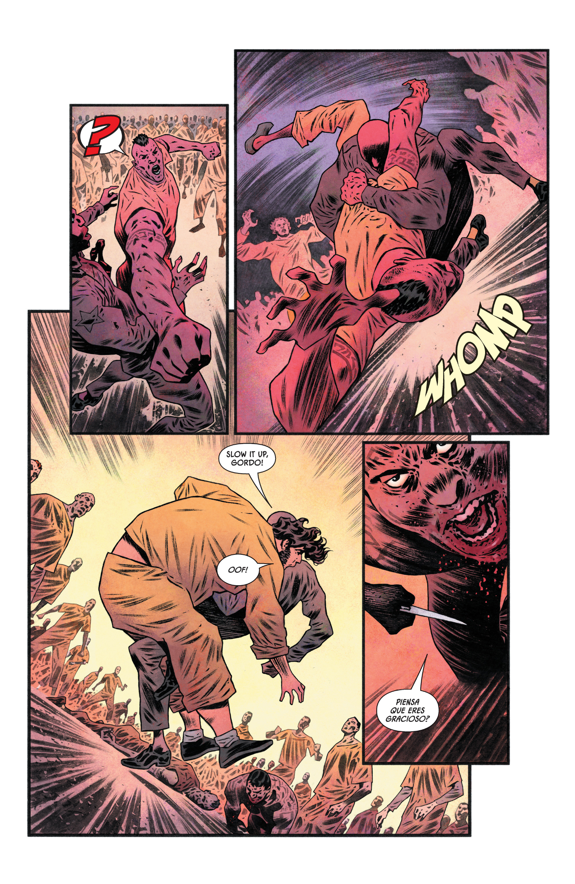 Read online Dead Inside comic -  Issue #4 - 22