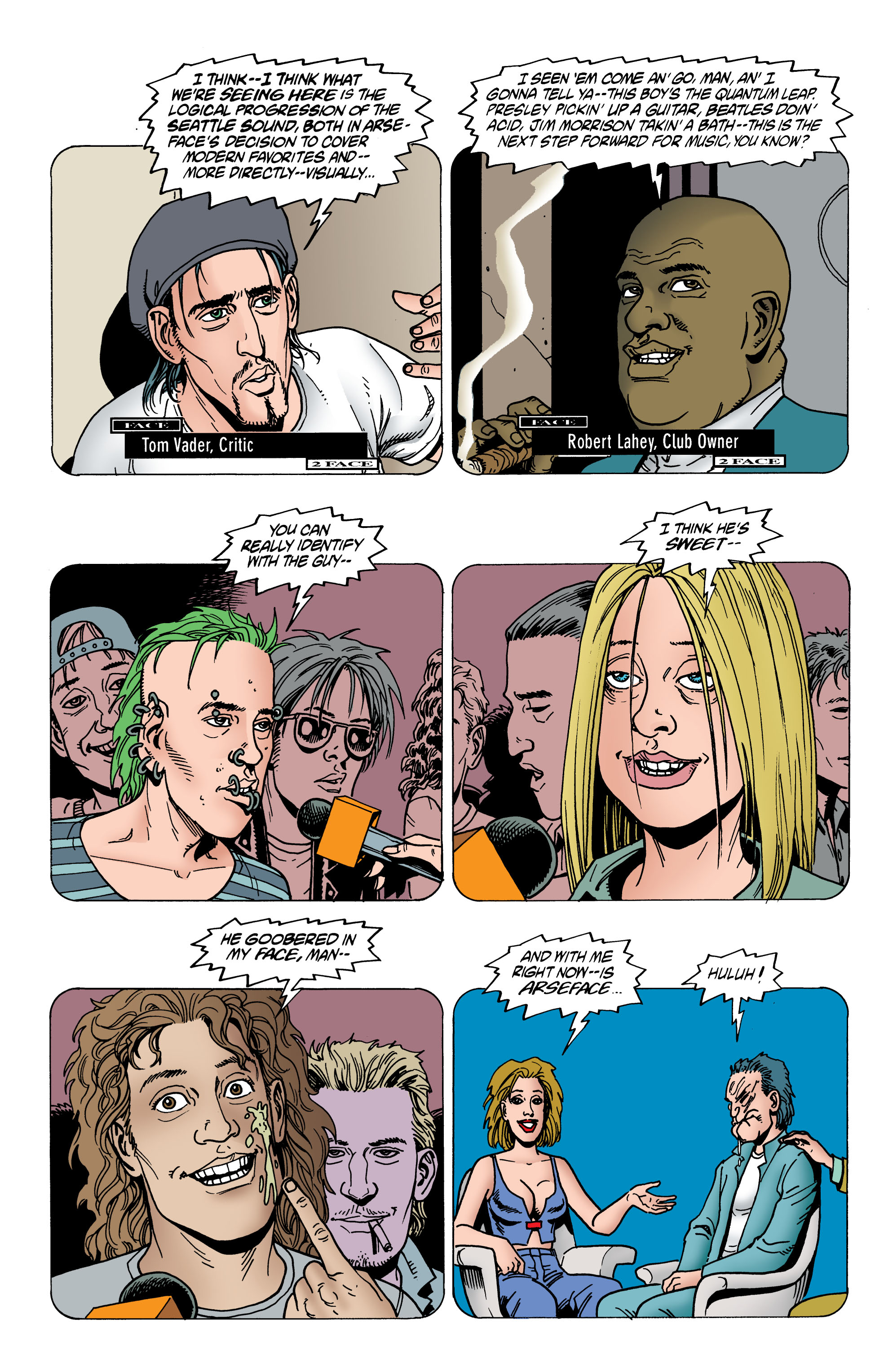 Read online Preacher comic -  Issue #34 - 5