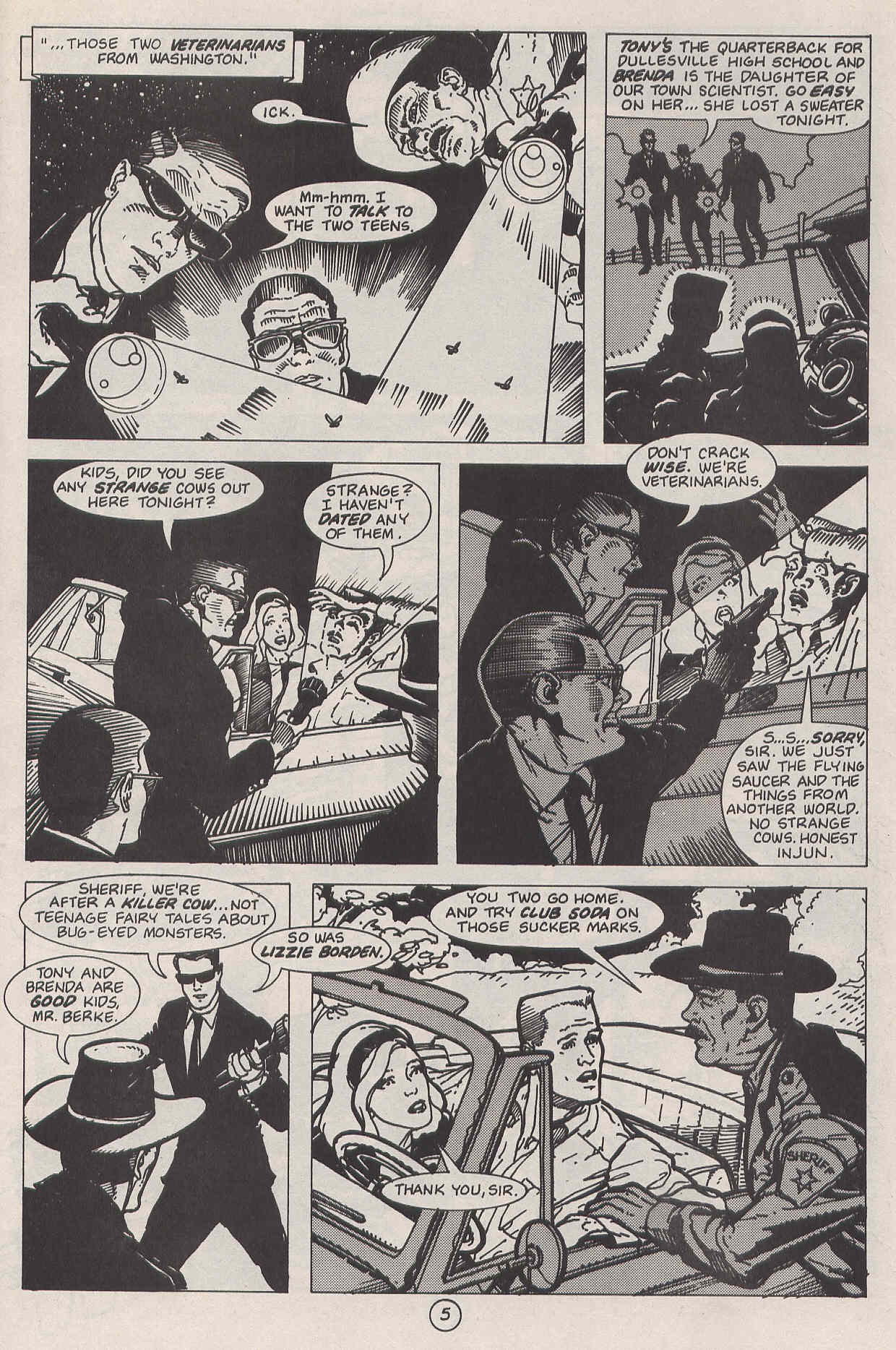 Read online Man-Eating Cow comic -  Issue #6 - 6
