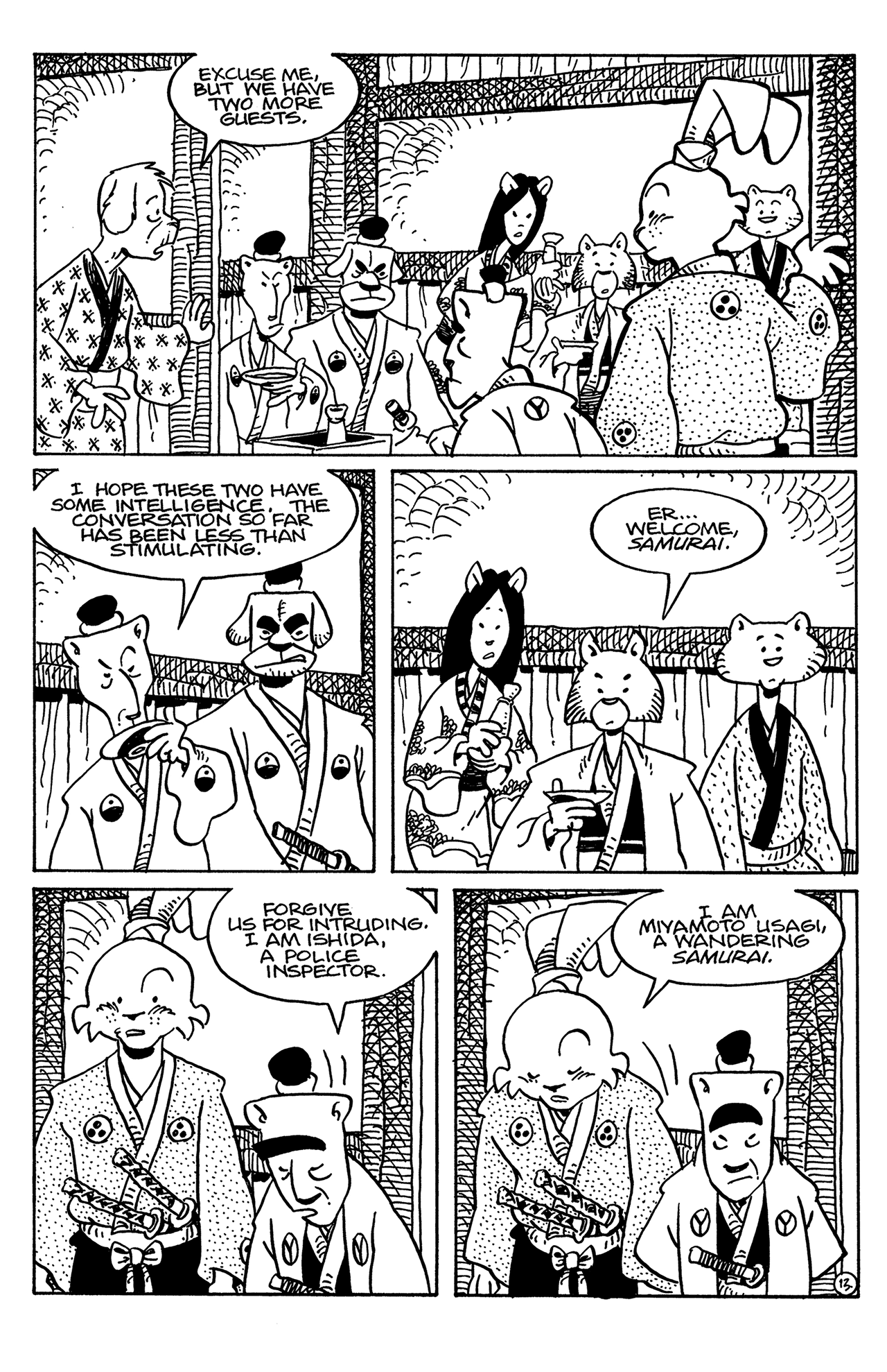 Read online Usagi Yojimbo (1996) comic -  Issue #139 - 15