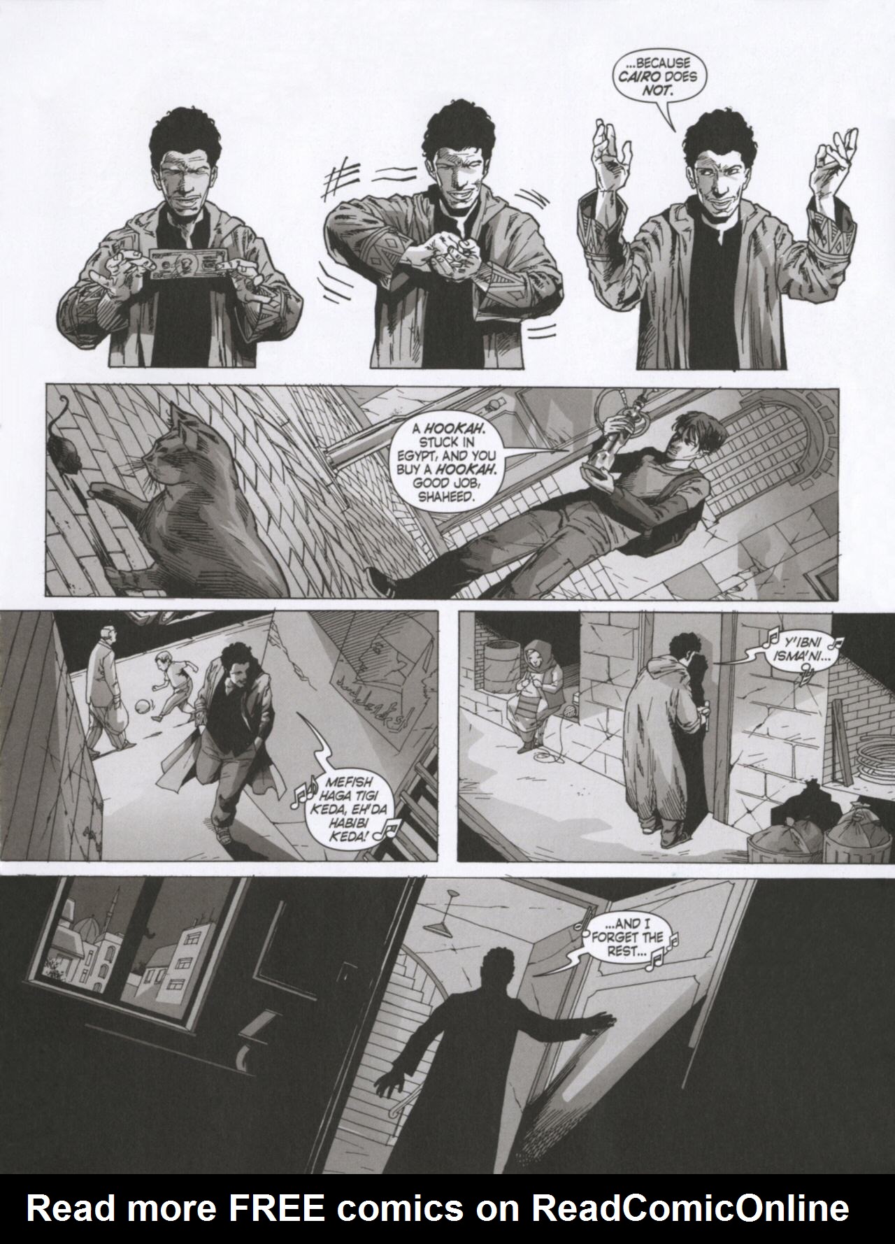 Read online Cairo comic -  Issue # TPB - 27