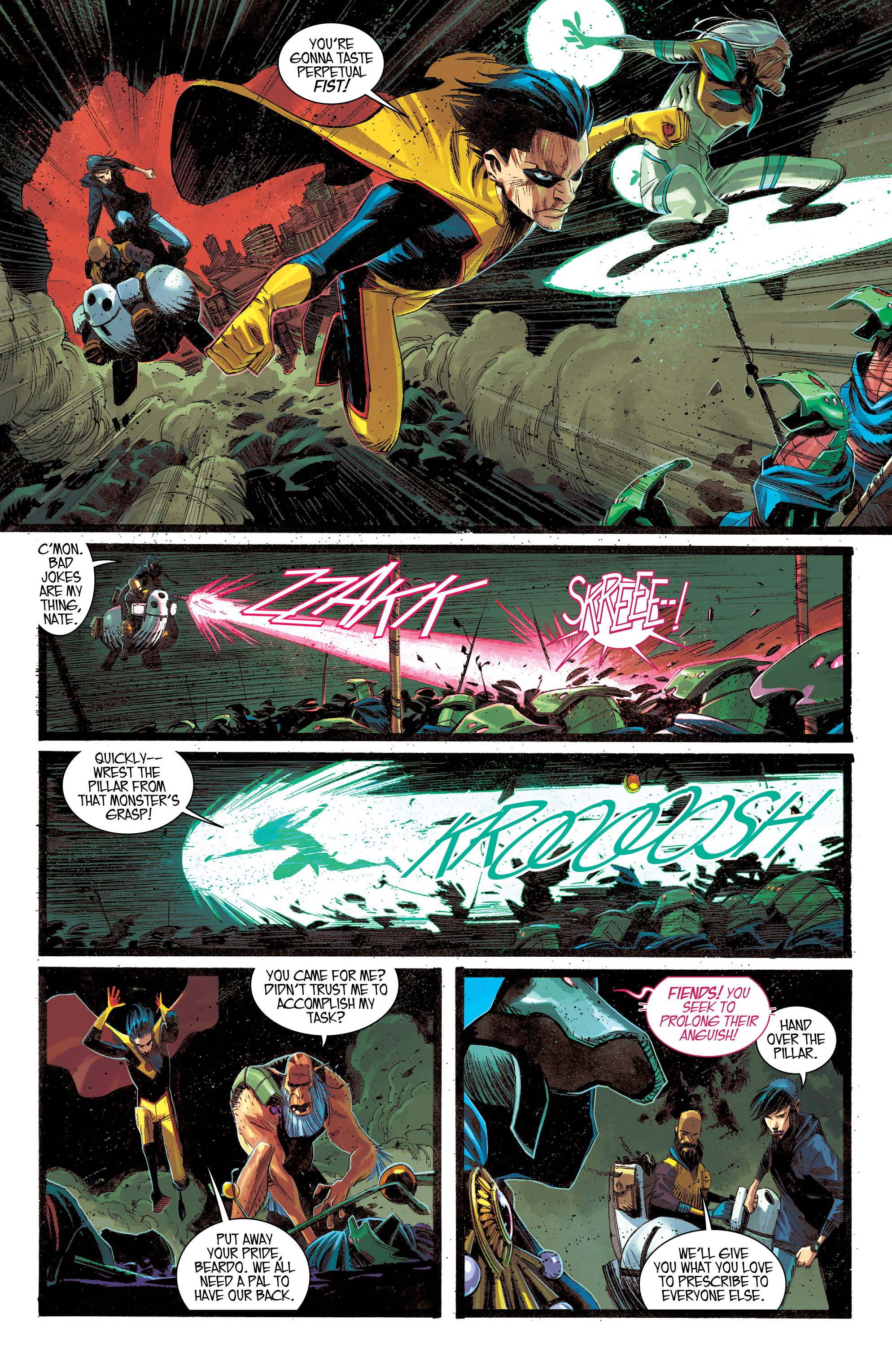 Read online Black Science comic -  Issue #34 - 11