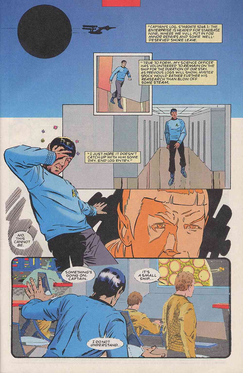 Read online Star Trek (1989) comic -  Issue # _Annual 5 - 3