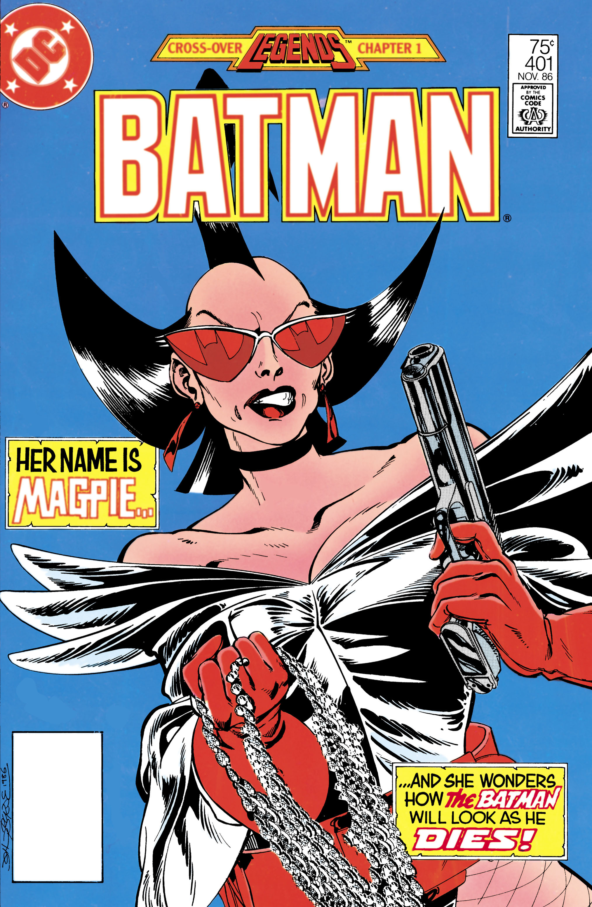 Read online Batman (1940) comic -  Issue #401 - 1