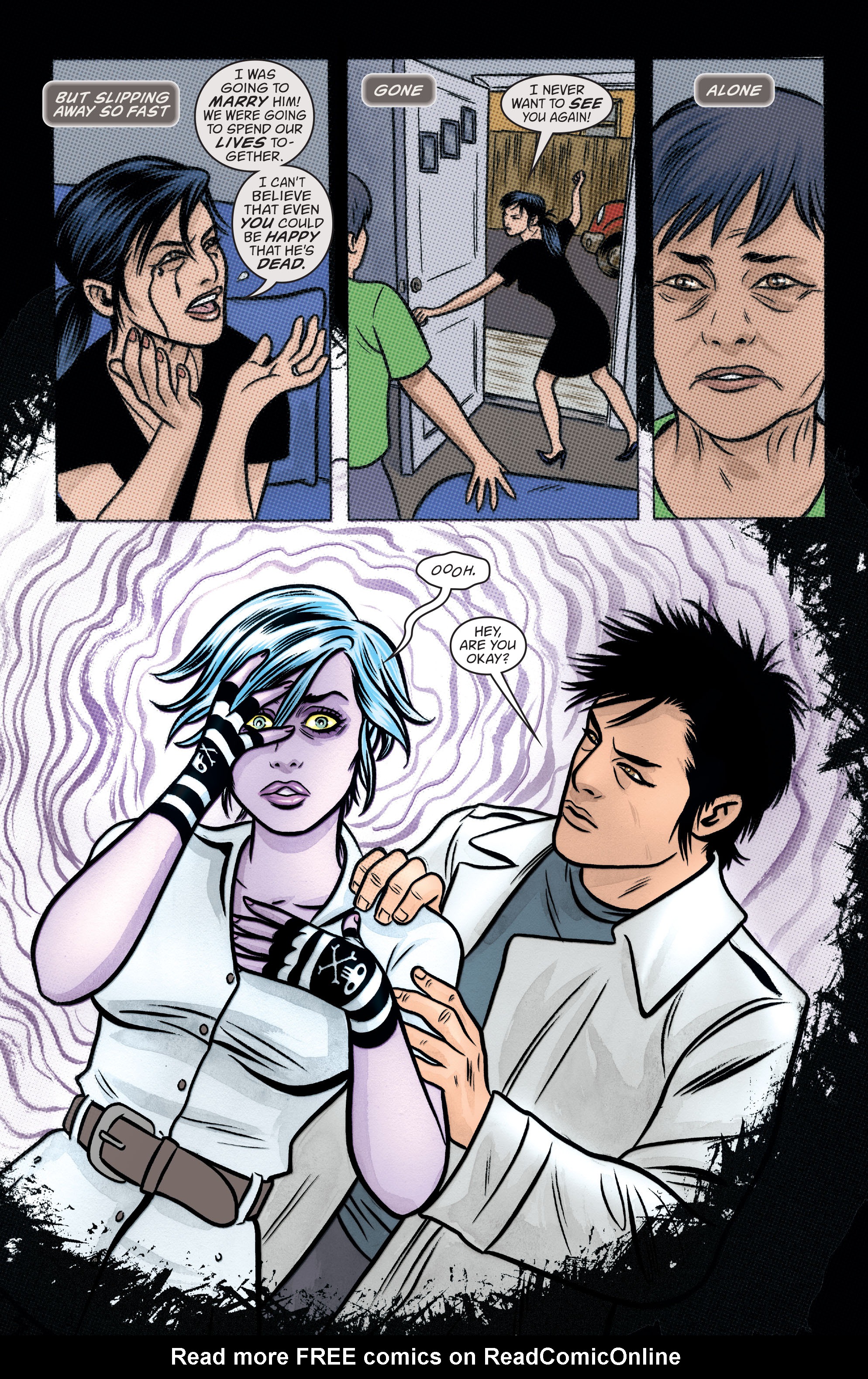 Read online iZombie comic -  Issue # _TPB 2 - uVampire - 90