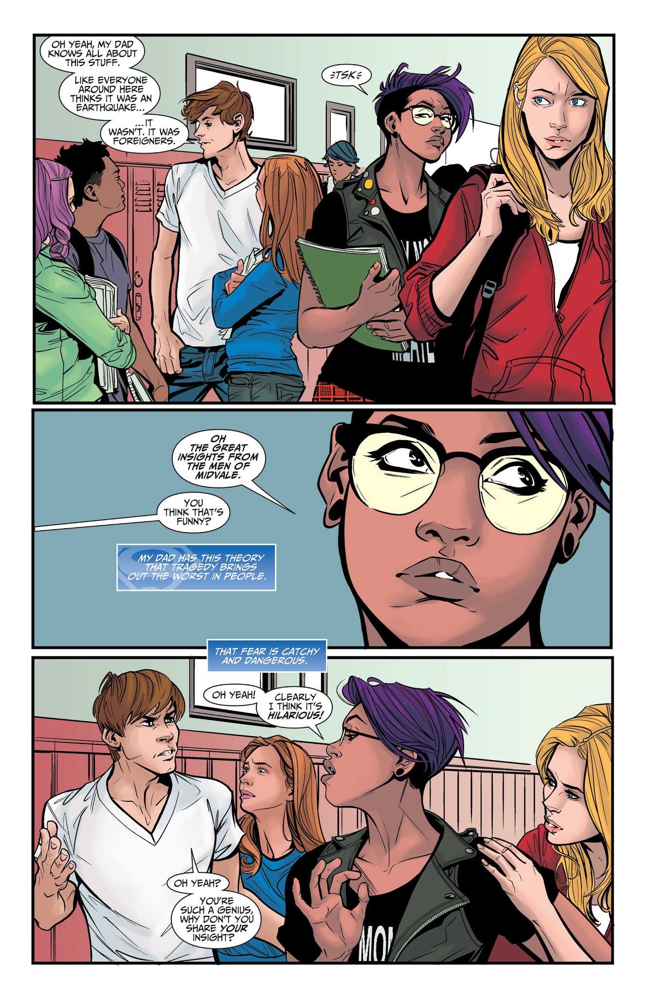 Read online Supergirl: Being Super comic -  Issue # _TPB (Part 2) - 14