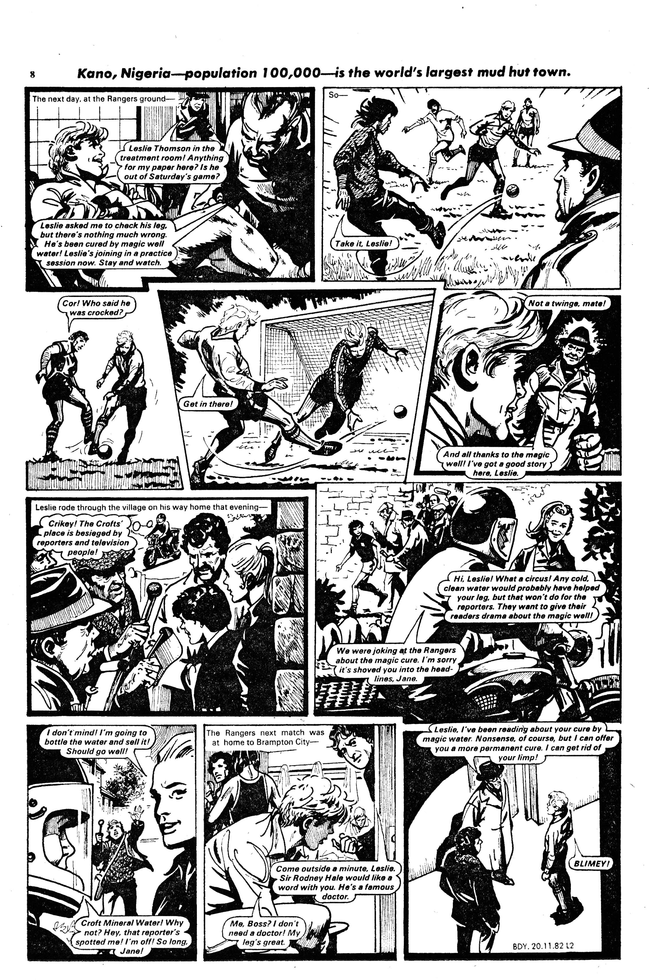 Read online Buddy comic -  Issue #93 - 8