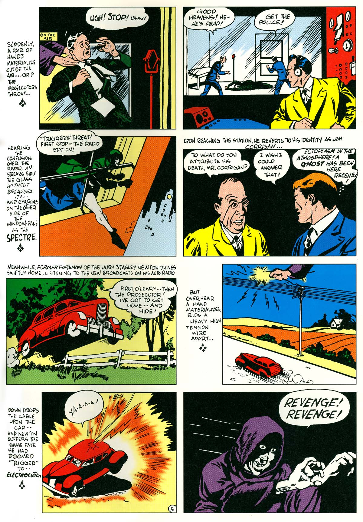 Read online Golden Age Spectre Archives comic -  Issue # TPB (Part 2) - 39