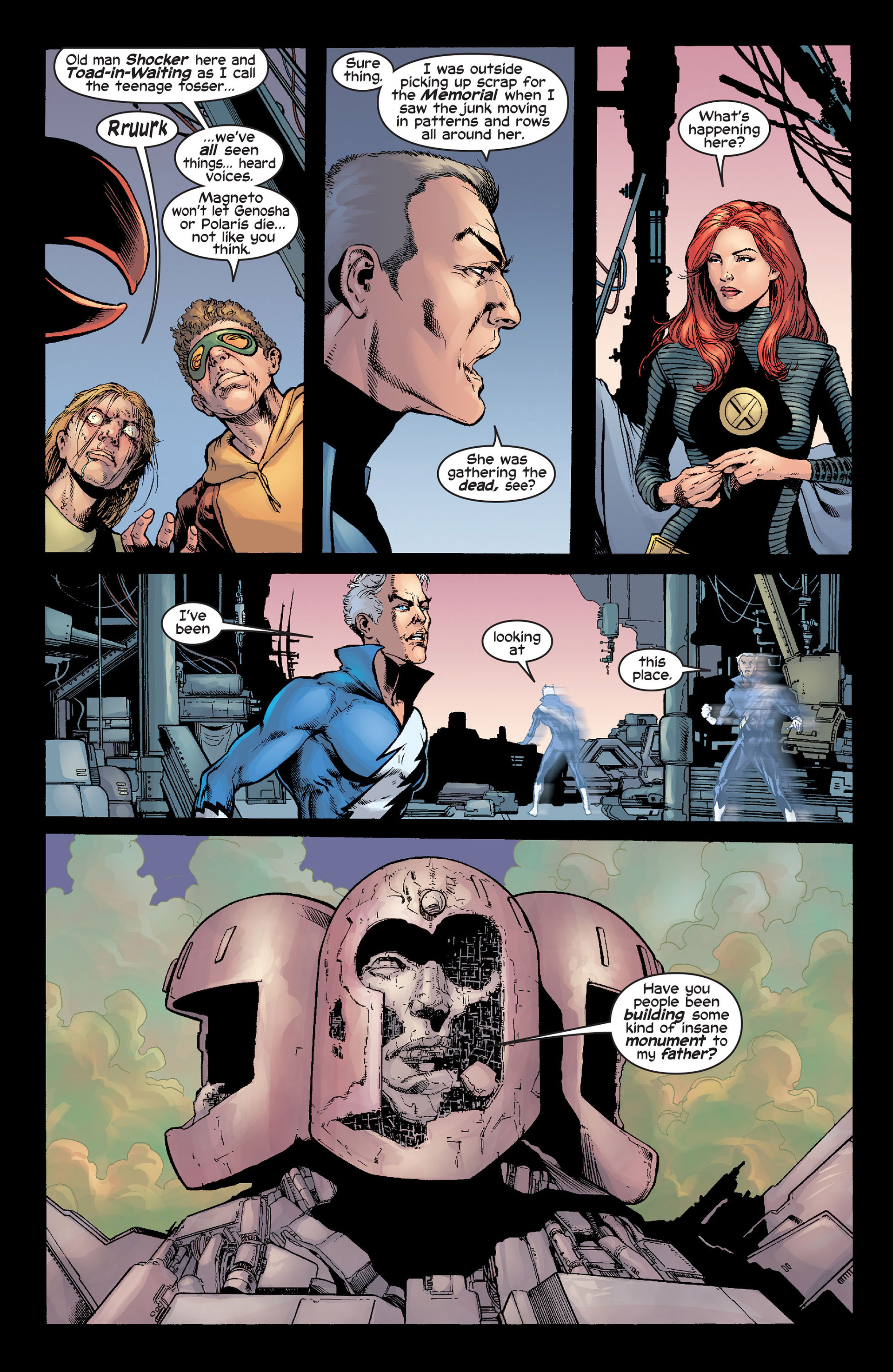 Read online New X-Men (2001) comic -  Issue #132 - 13