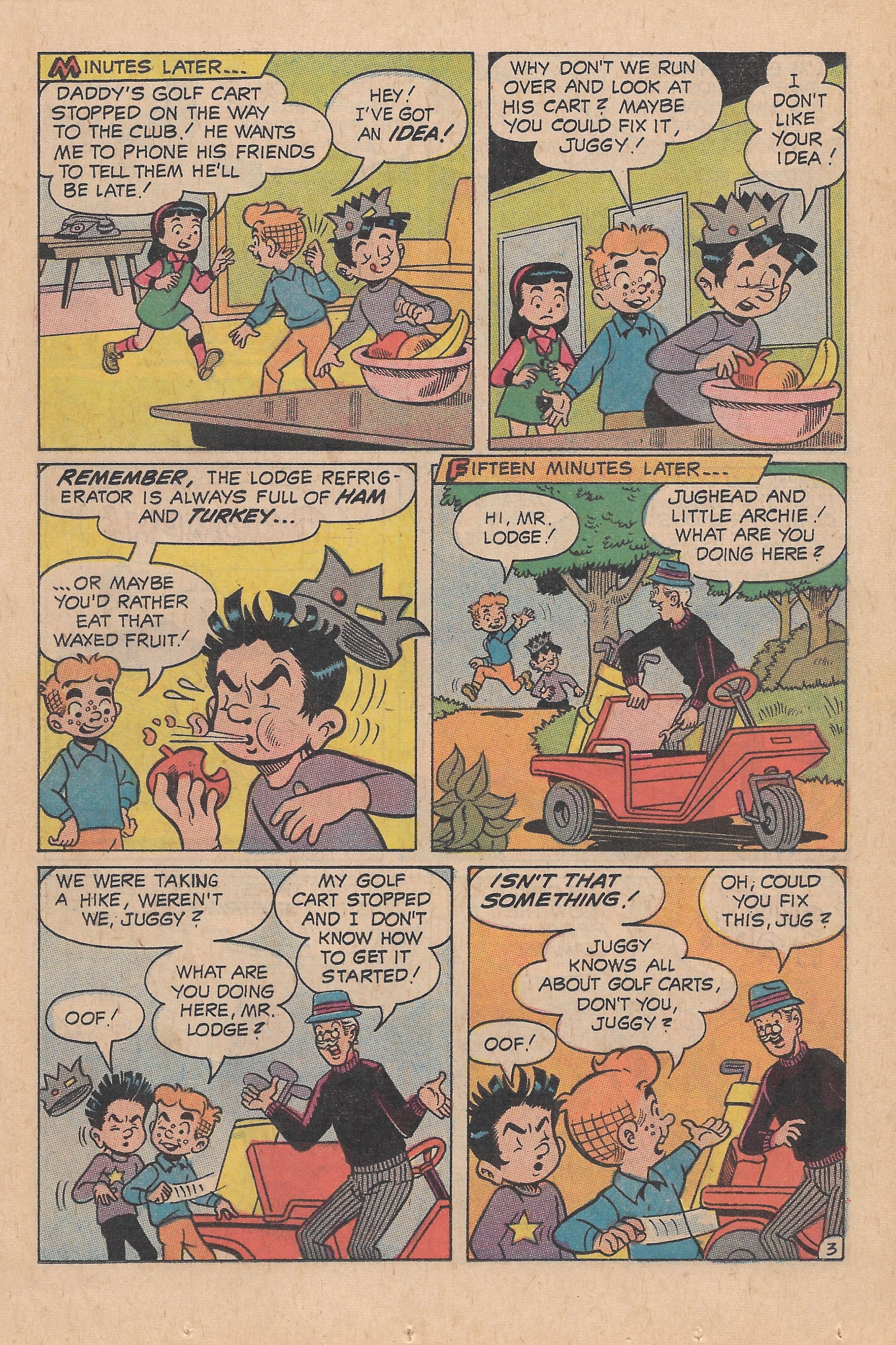 Read online The Adventures of Little Archie comic -  Issue #54 - 45
