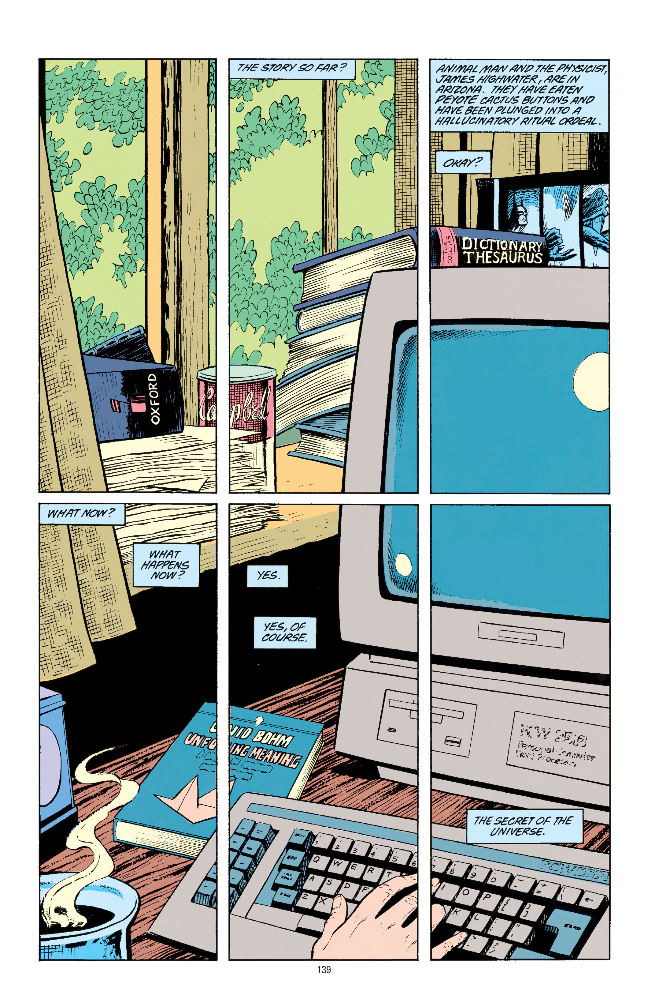 Read online Animal Man (1988) comic -  Issue # _ by Grant Morrison 30th Anniversary Deluxe Edition Book 2 (Part 2) - 39