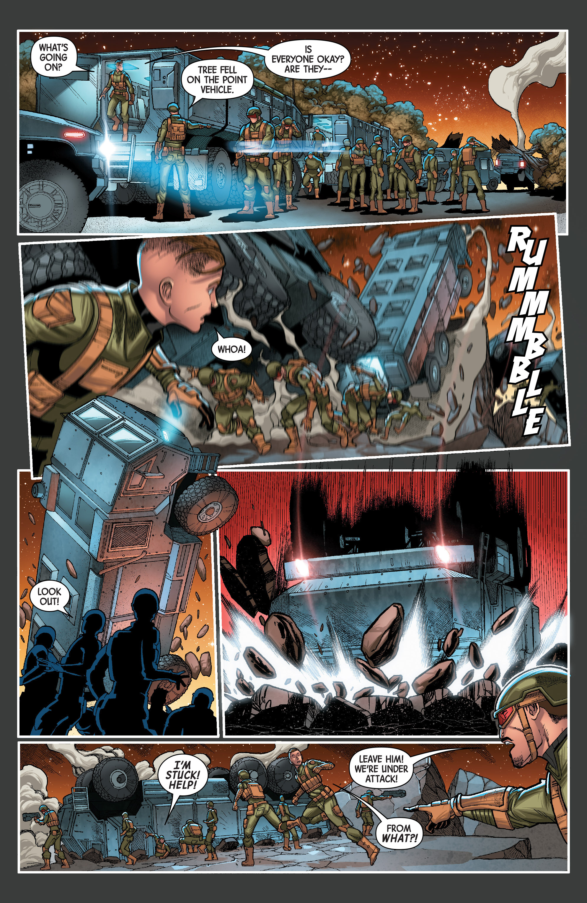 Read online Secret Warriors (2017) comic -  Issue #1 - 7